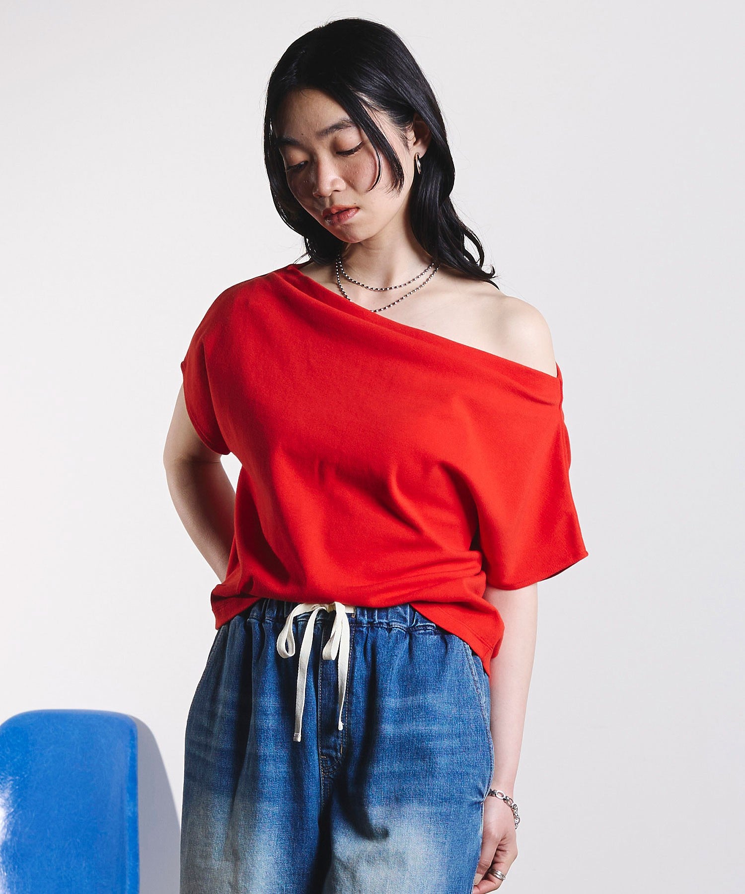 model:165cm 着用サイズ:ONE SIZE