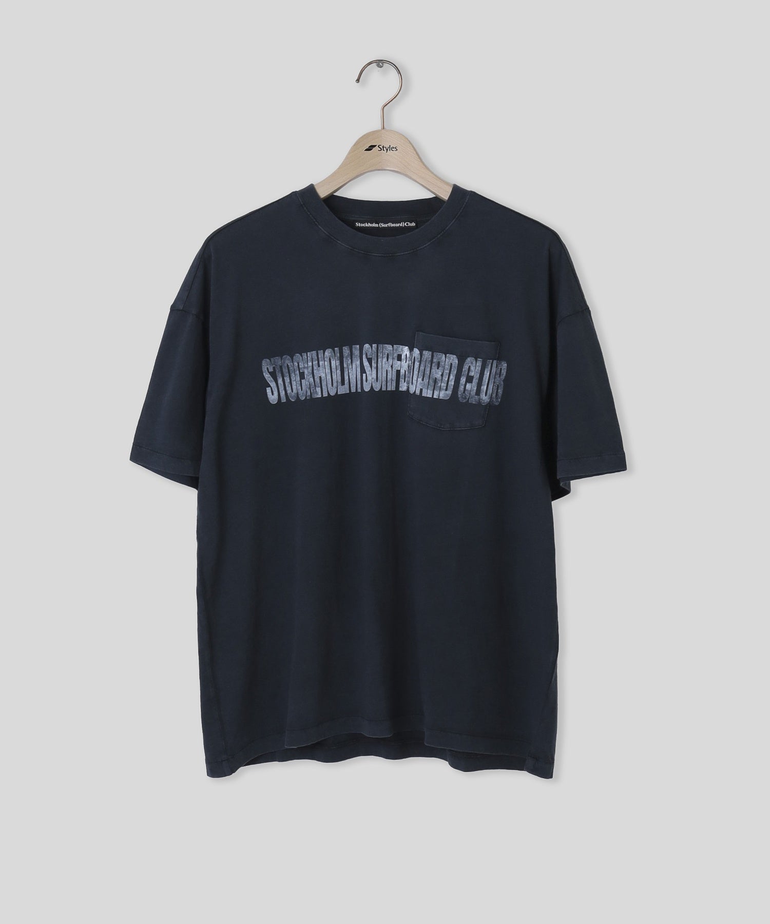 STOCKHOLM SURFBOARD CLUB/ストックホルムサーフボードクラブ/Pocket Tee Life U1000275