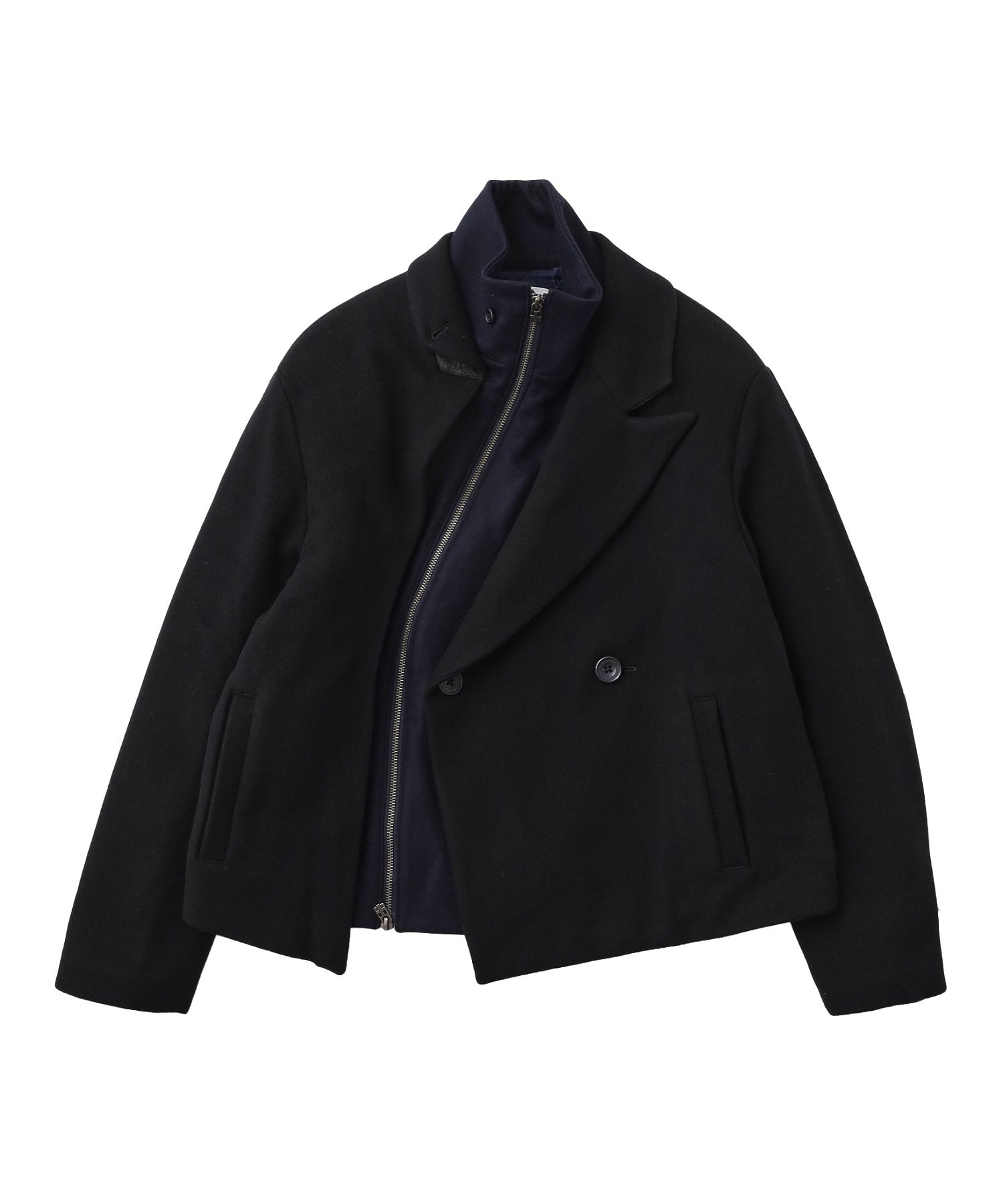 FACETASM/ファセッタズム/FLOWING LAYERED JACKET JOO-JK-U05