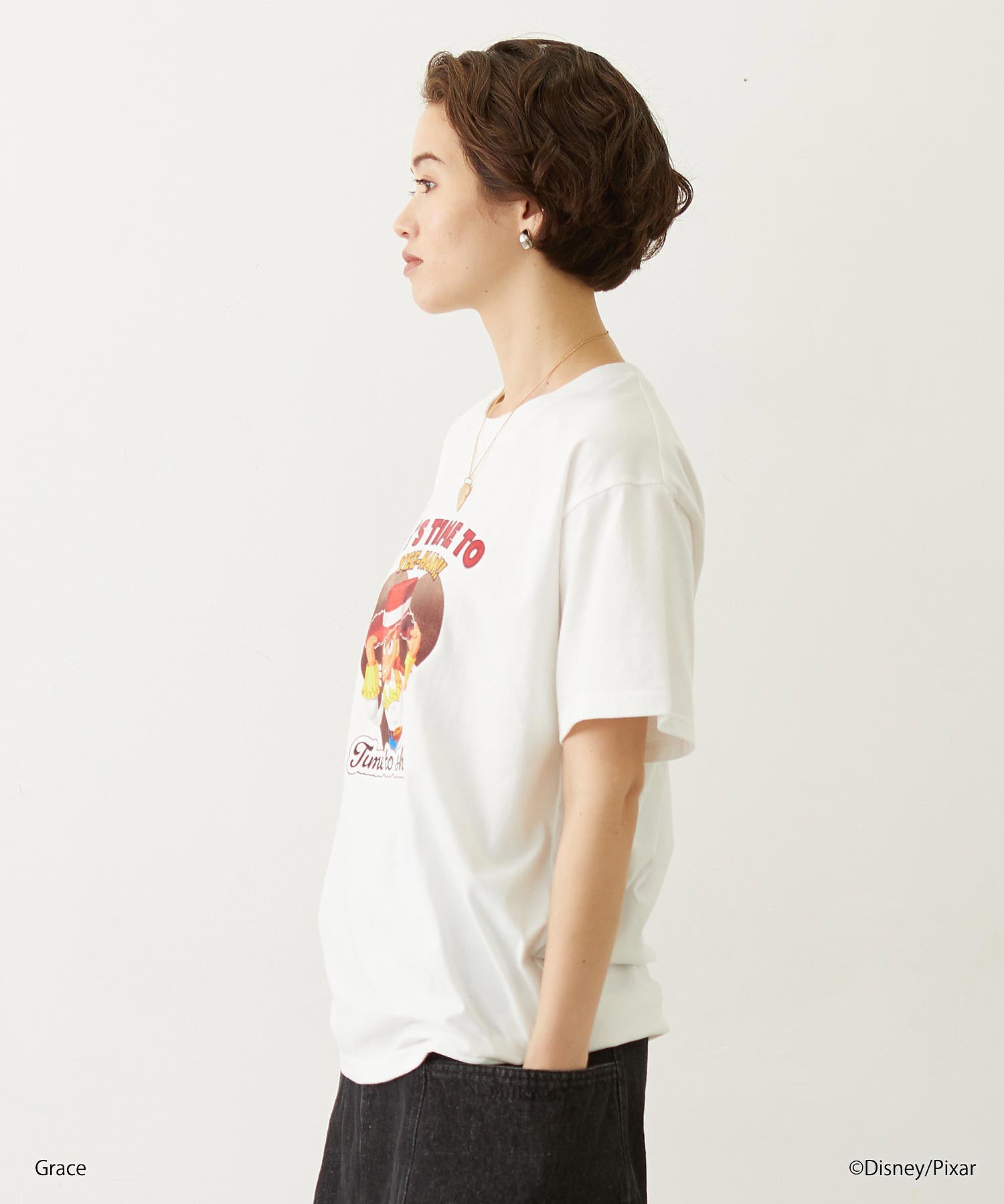 JESSIE / HEART S/S TEE