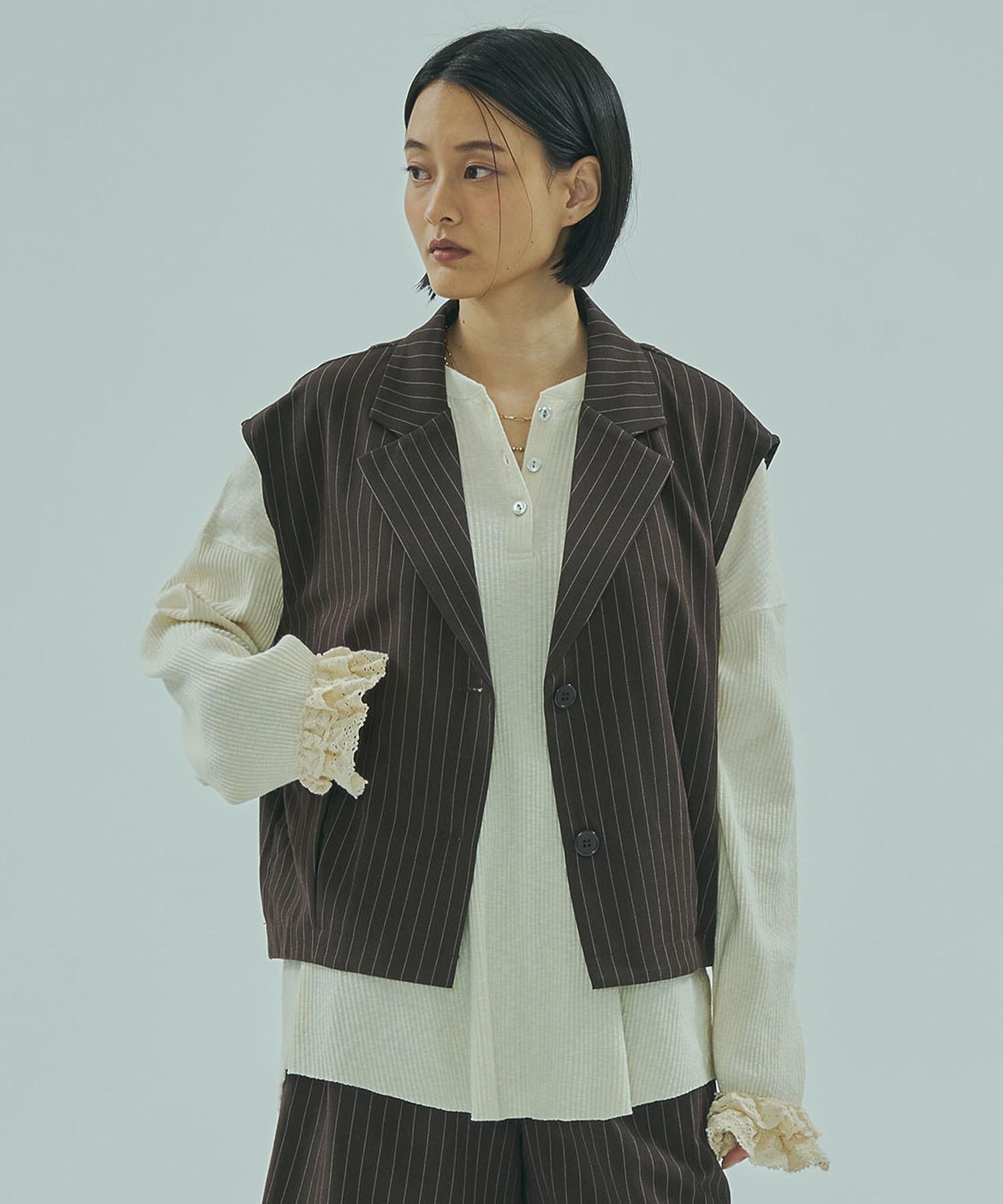 model:163cm 着用サイズ:ONE SIZE