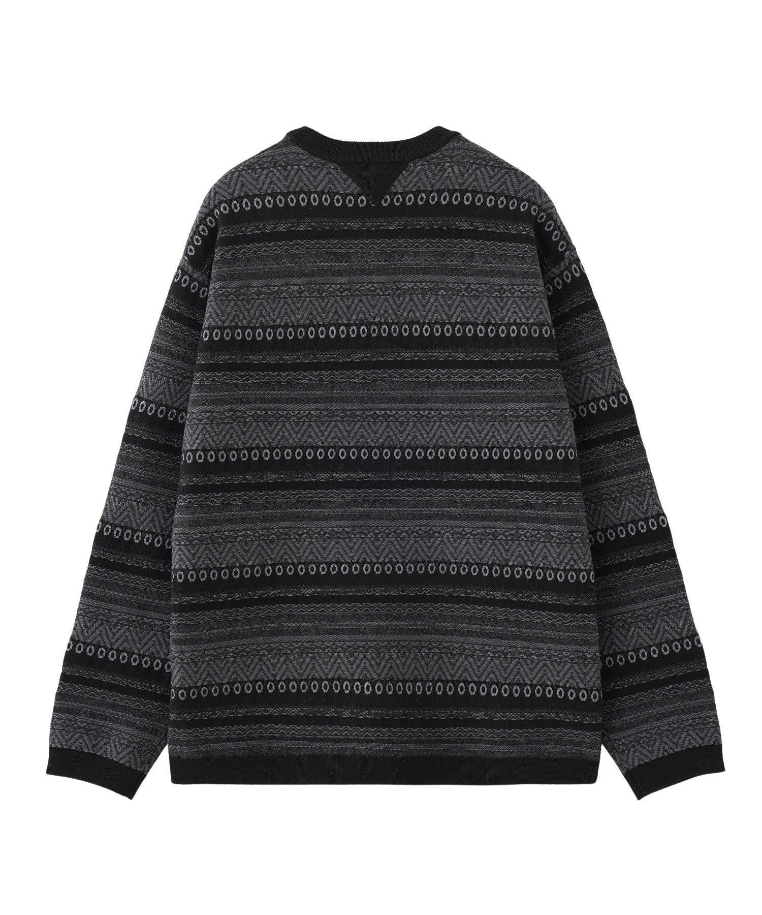 White Mountaineering/ホワイトマウンテニアリング/STRIPE JACQUARD PULLOVER/WM2473603