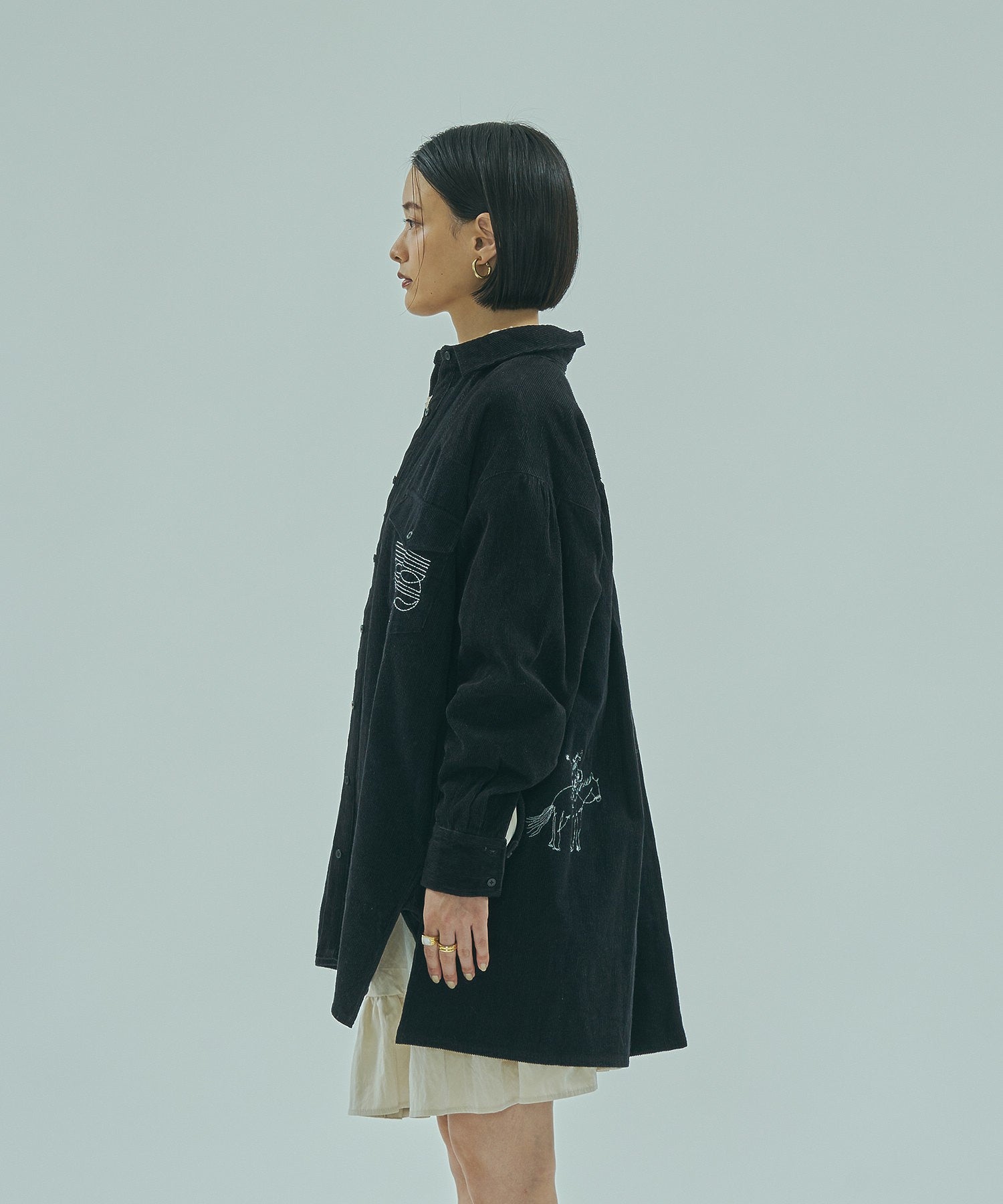 model:163cm 着用サイズ:ONE SIZE