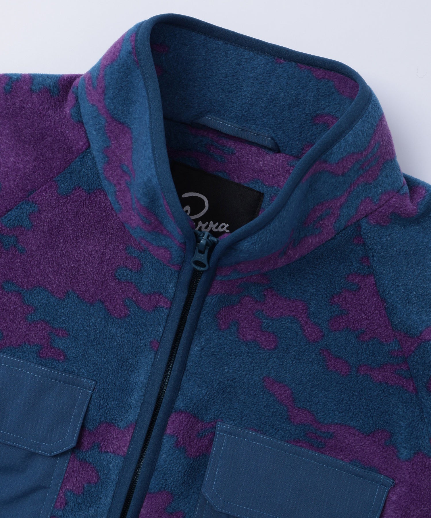 PARRA/パラ/Purple darwin camo fleece 56255