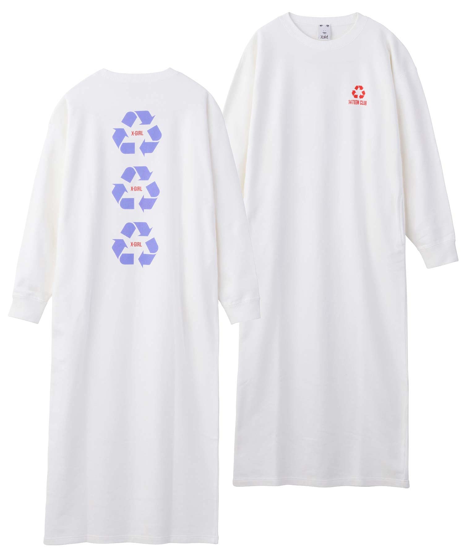 14TEEN CLUB SWEAT MAXI DRESS