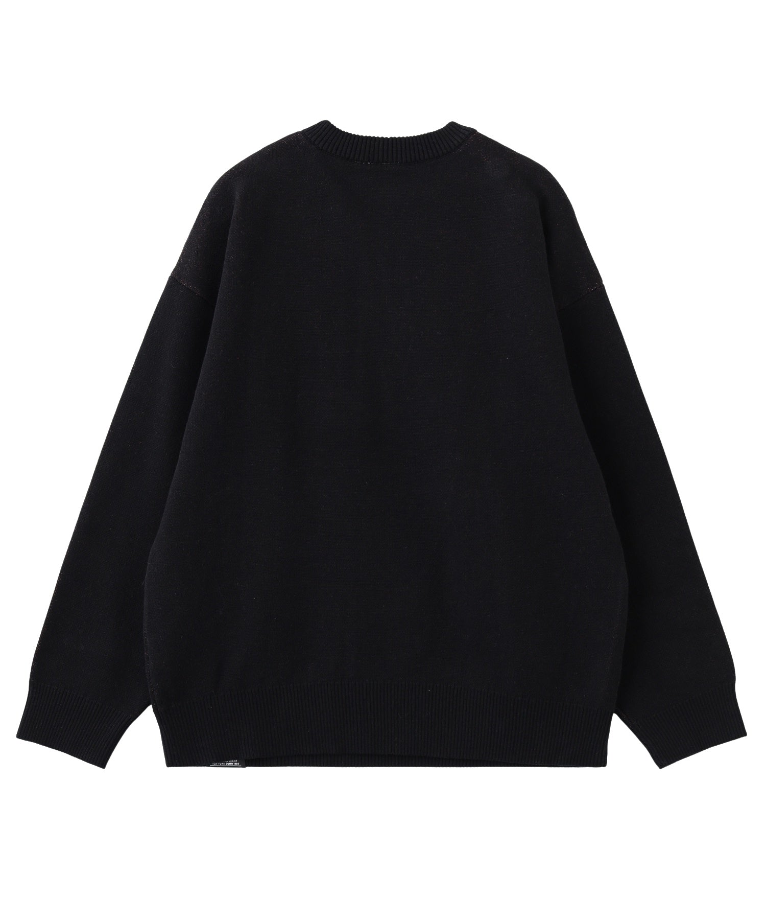 CHERRY JACQUARD KNIT TOP
