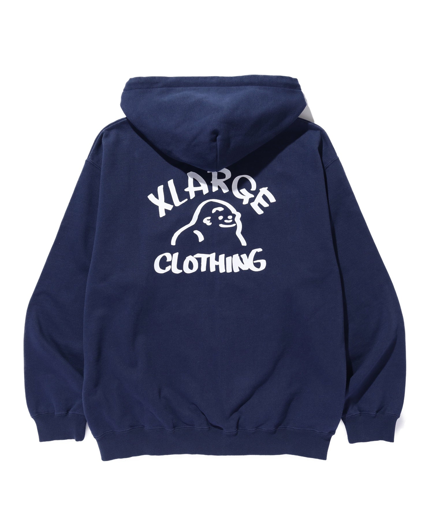 DRAWING OG ZIP HOODED SWEATSHIRT