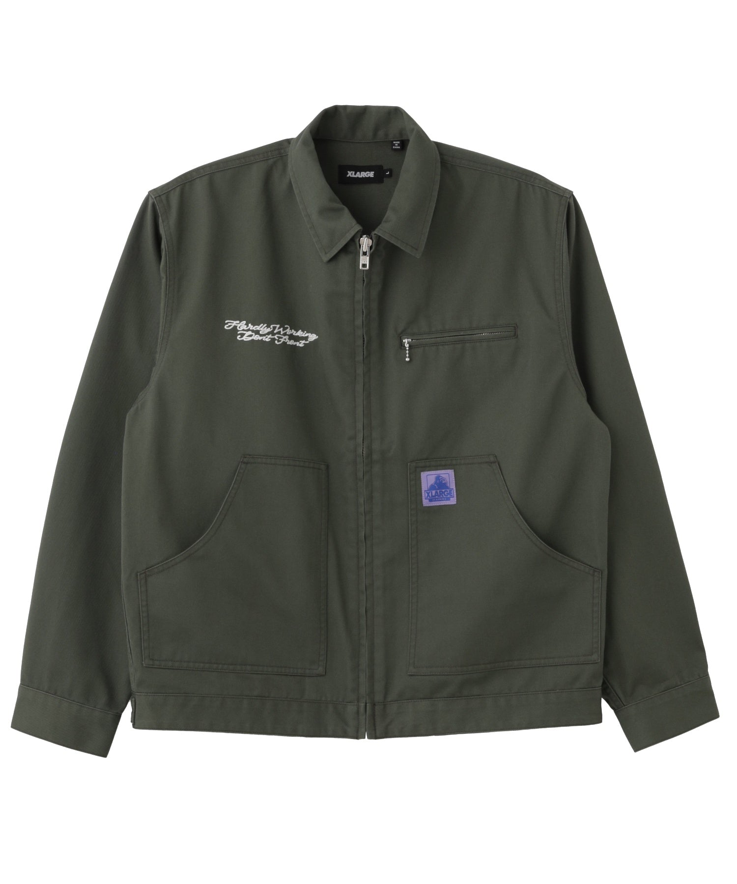 TWILL WORK JACKET
