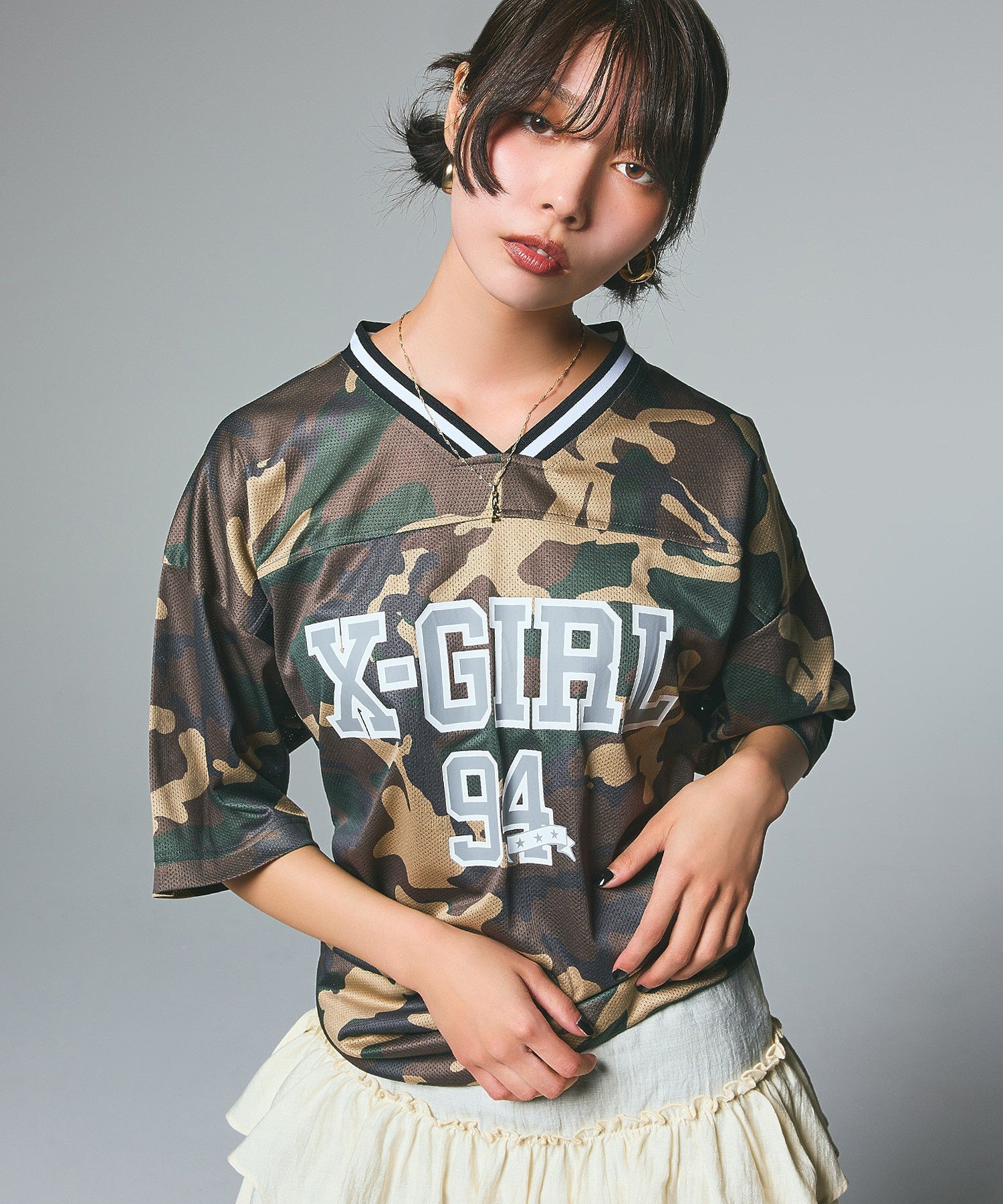 FOOTBALL MESH TEE DRESS – calif（カリフ）公式サイト