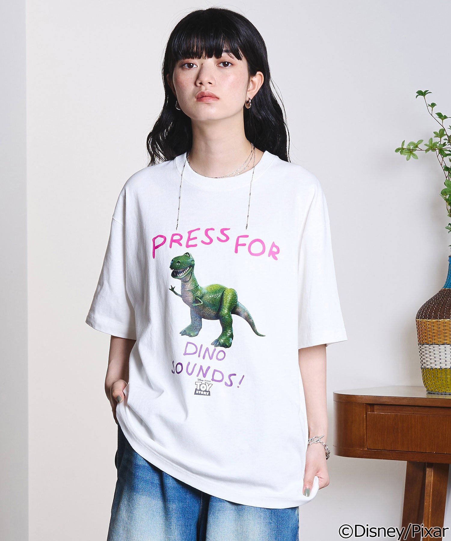 model:163cm 着用サイズ:ONE SIZE