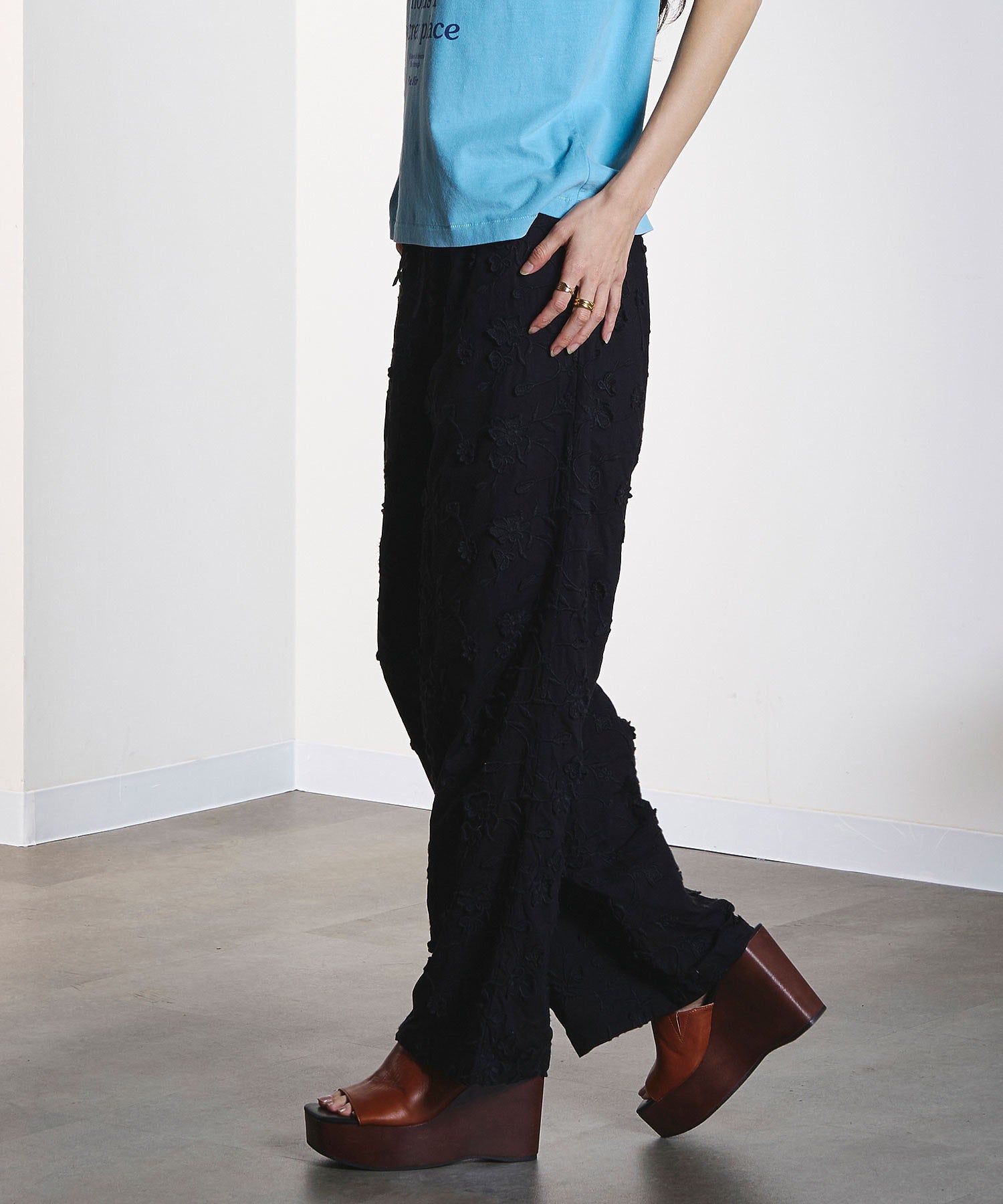 model:161cm 着用サイズ:ONE SIZE
