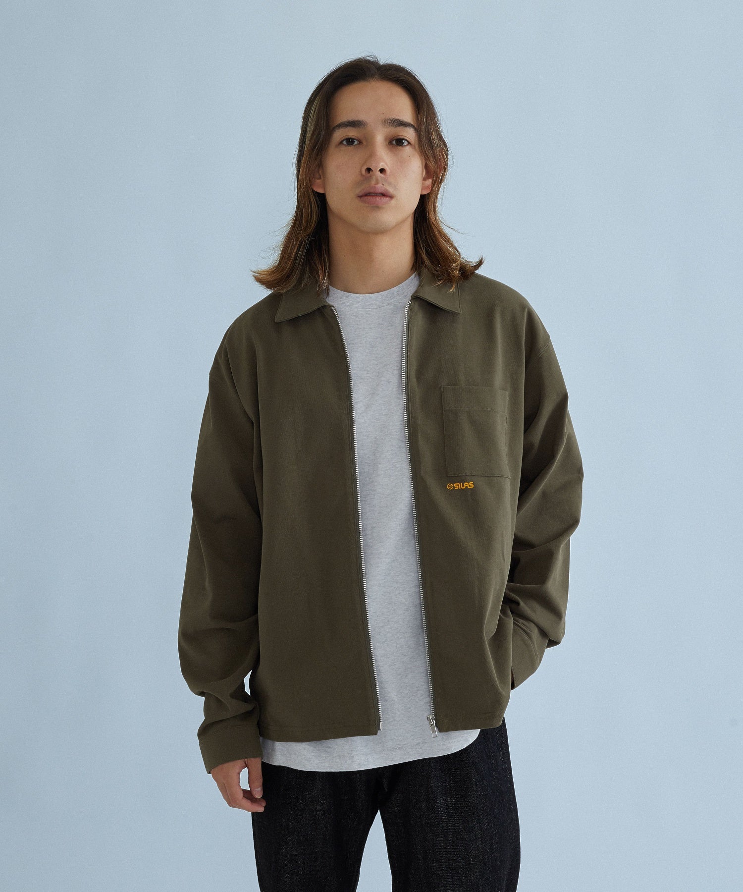 【ARCHIVE】WINTER BLUE SHIRT