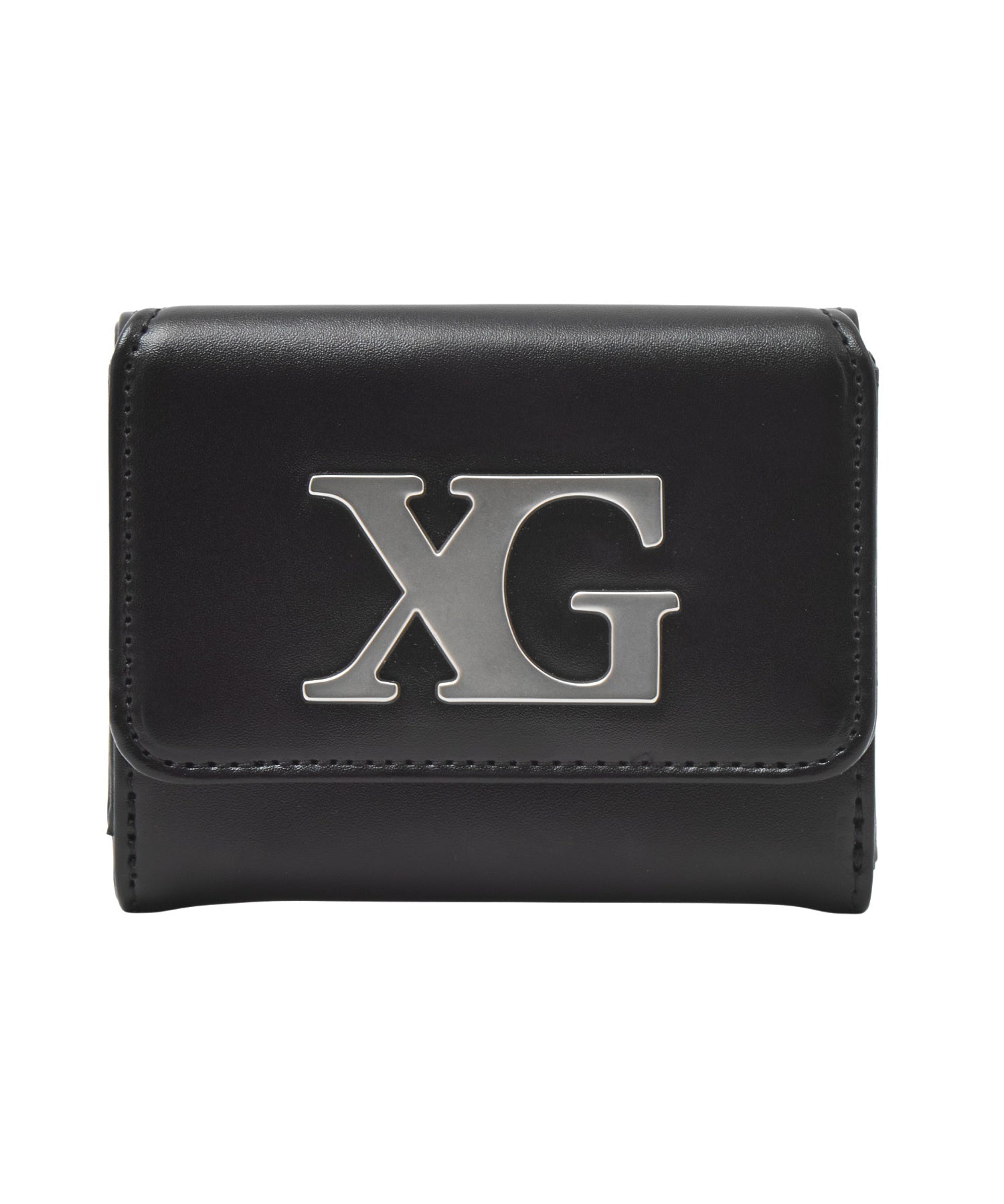 XG EMBLEM CLASP MINI WALLET