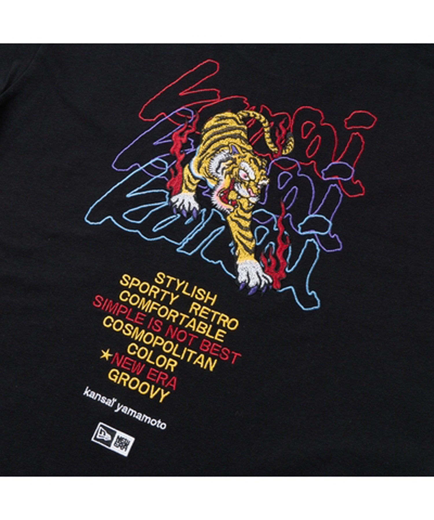 【NEWERA】SS CT TEE KANSAI TIGER BLK
