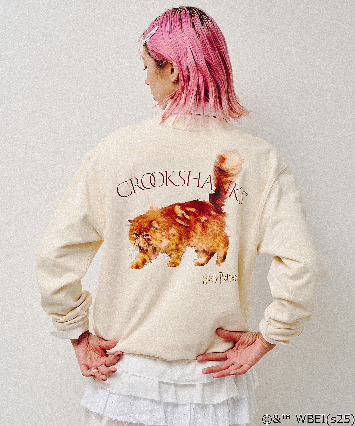 【Sサイズ・Lサイズのみ期間限定受注生産】COLSUN/CROOKSHANKS SWEATSHIRT