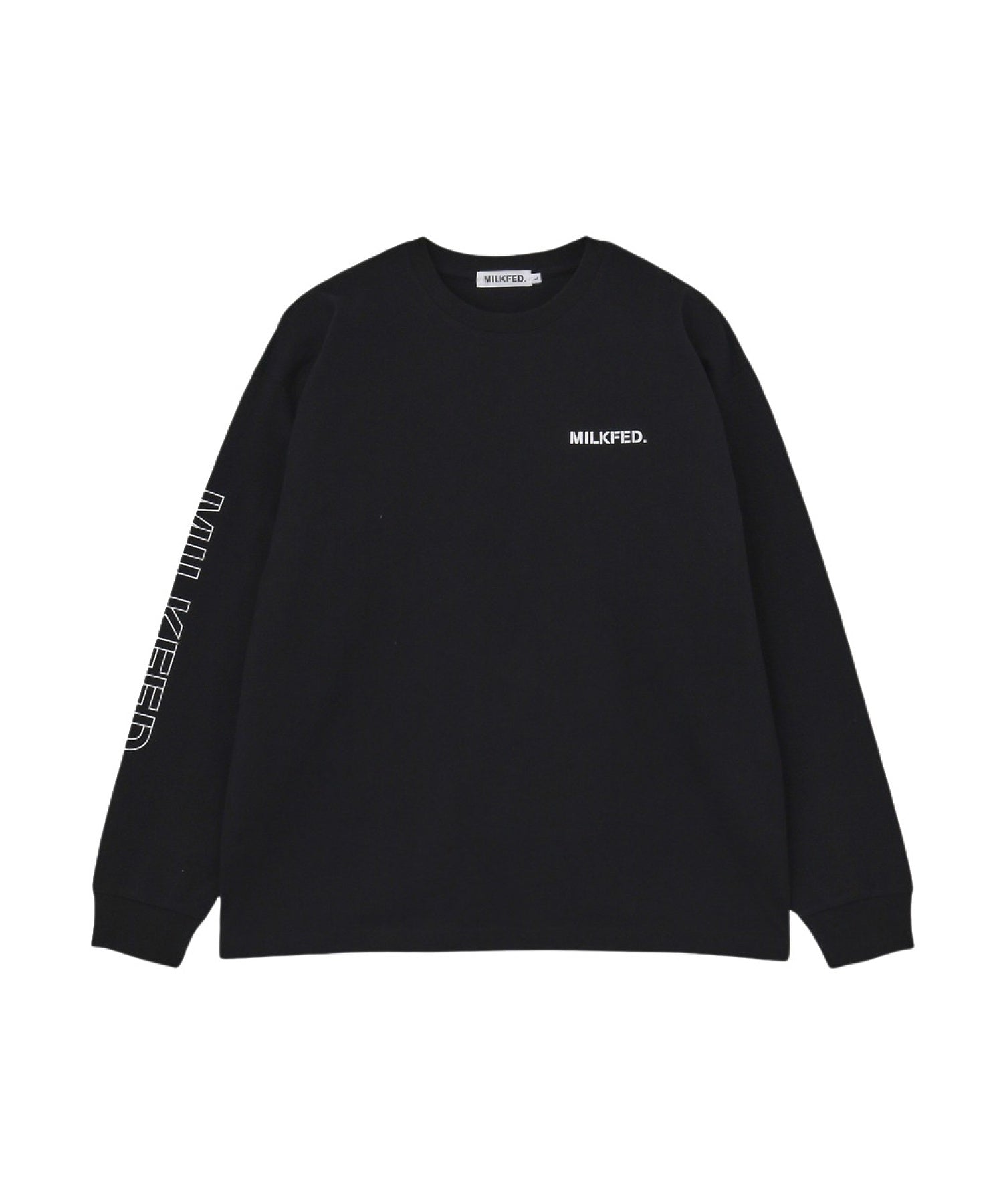 STENCIL LOGO L/S TEE