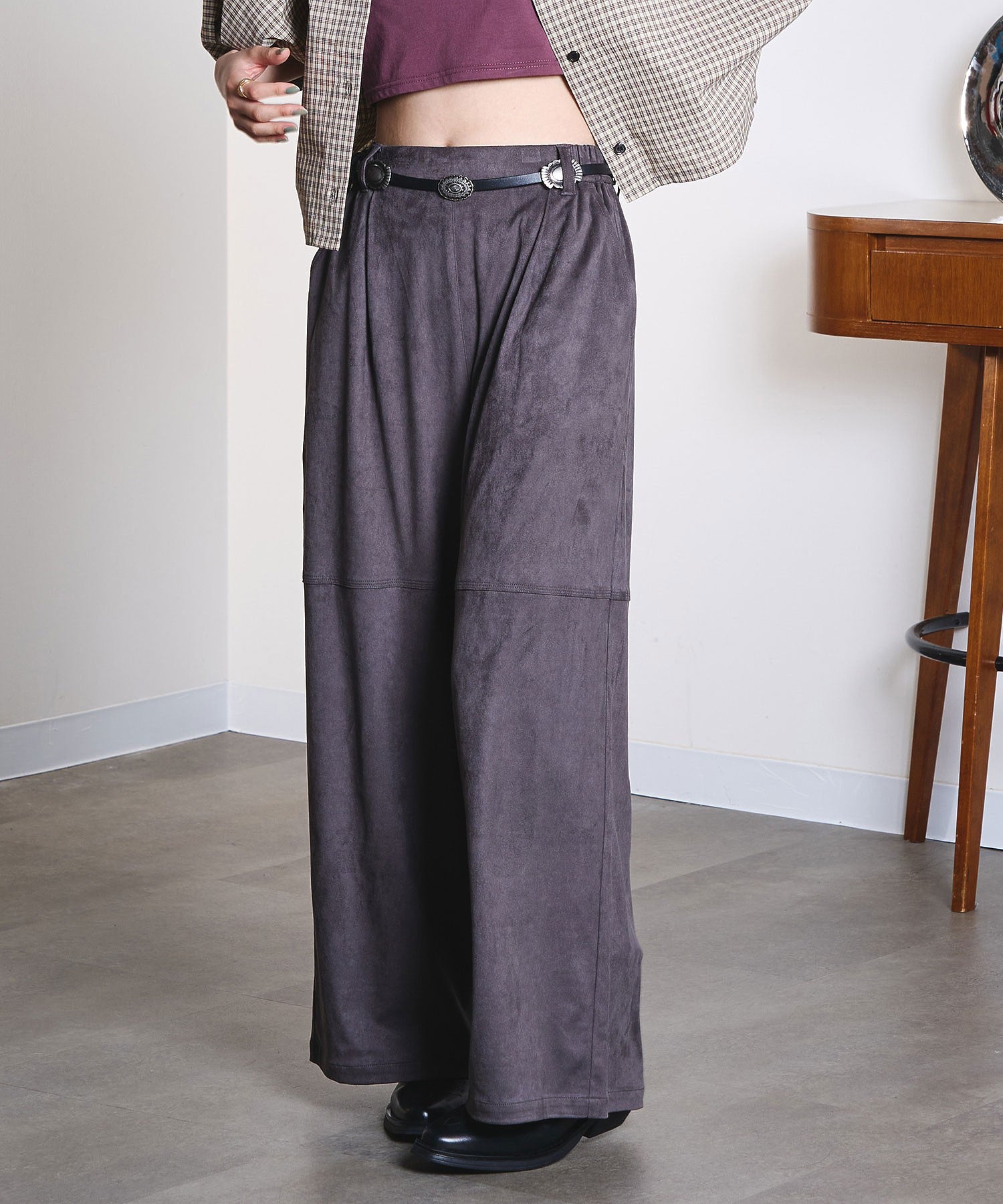 model:163cm 着用サイズ:S