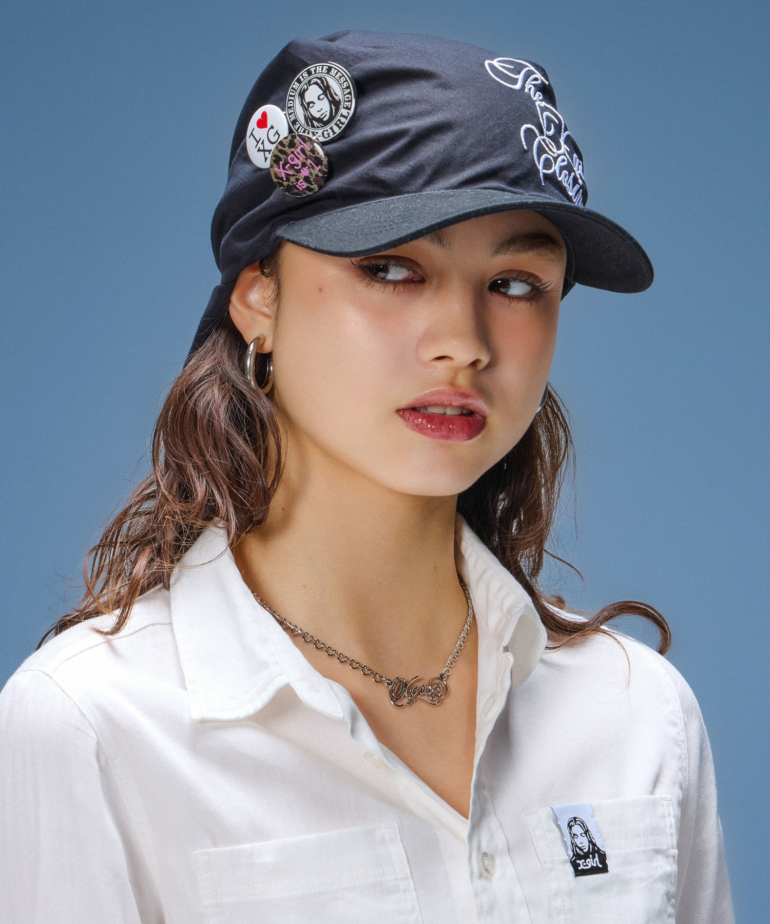 SCRIPT LOGO BANDANA CAP