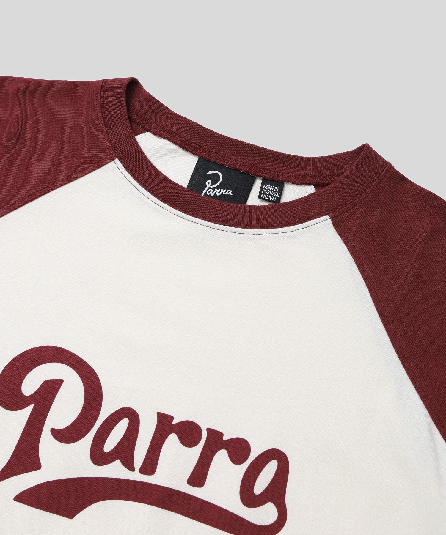 PARRA/パラ/Baller of the based raglan long sleeve t-shirt 56125