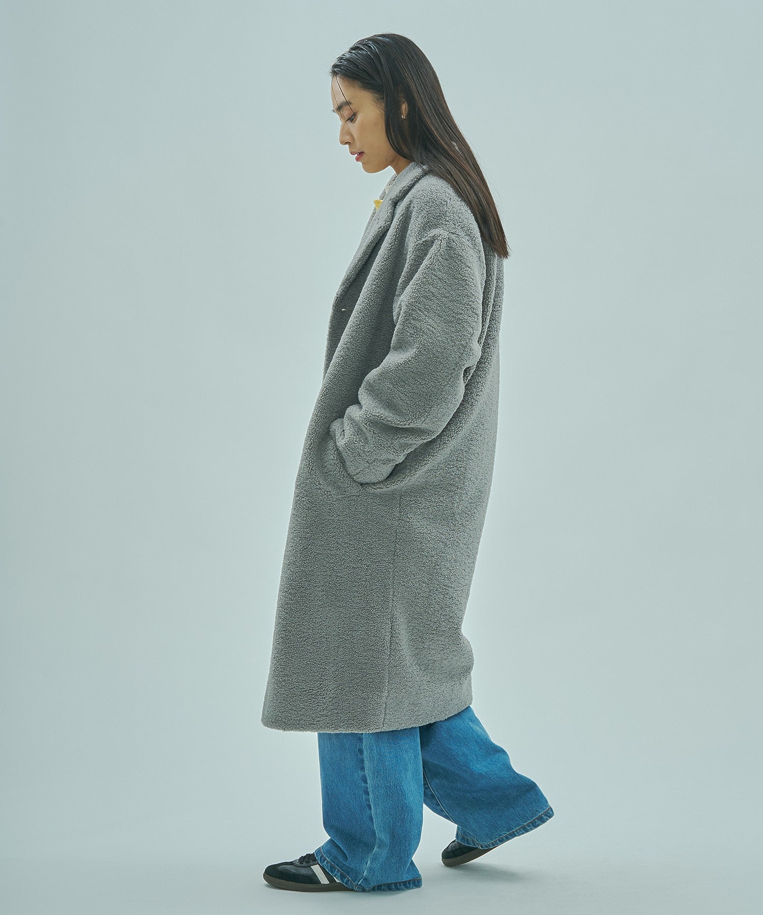 SISII x GENE HEAVENS/BOA FREECE UNISEX COAT