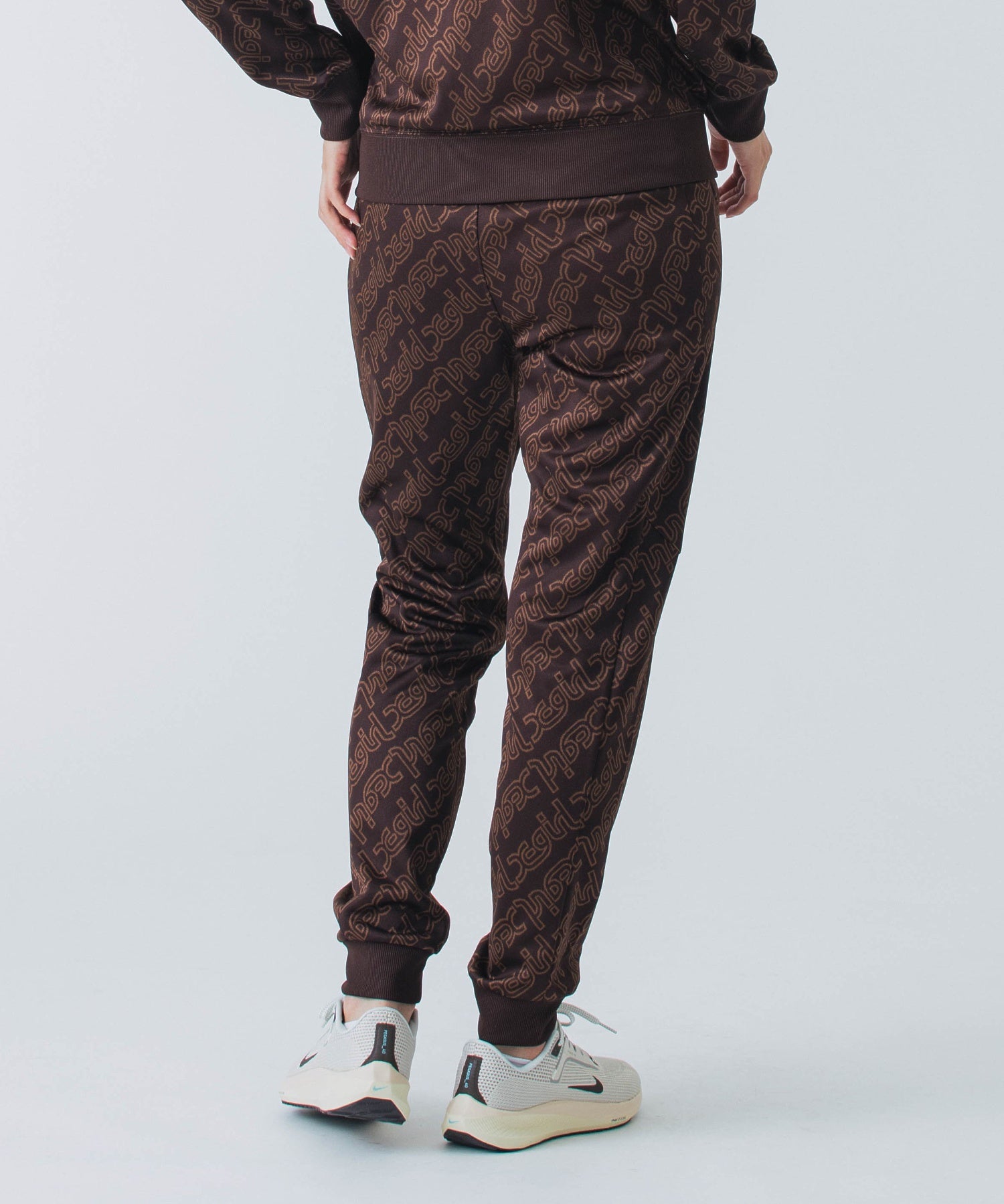 JACQUARD TRACK PANTS