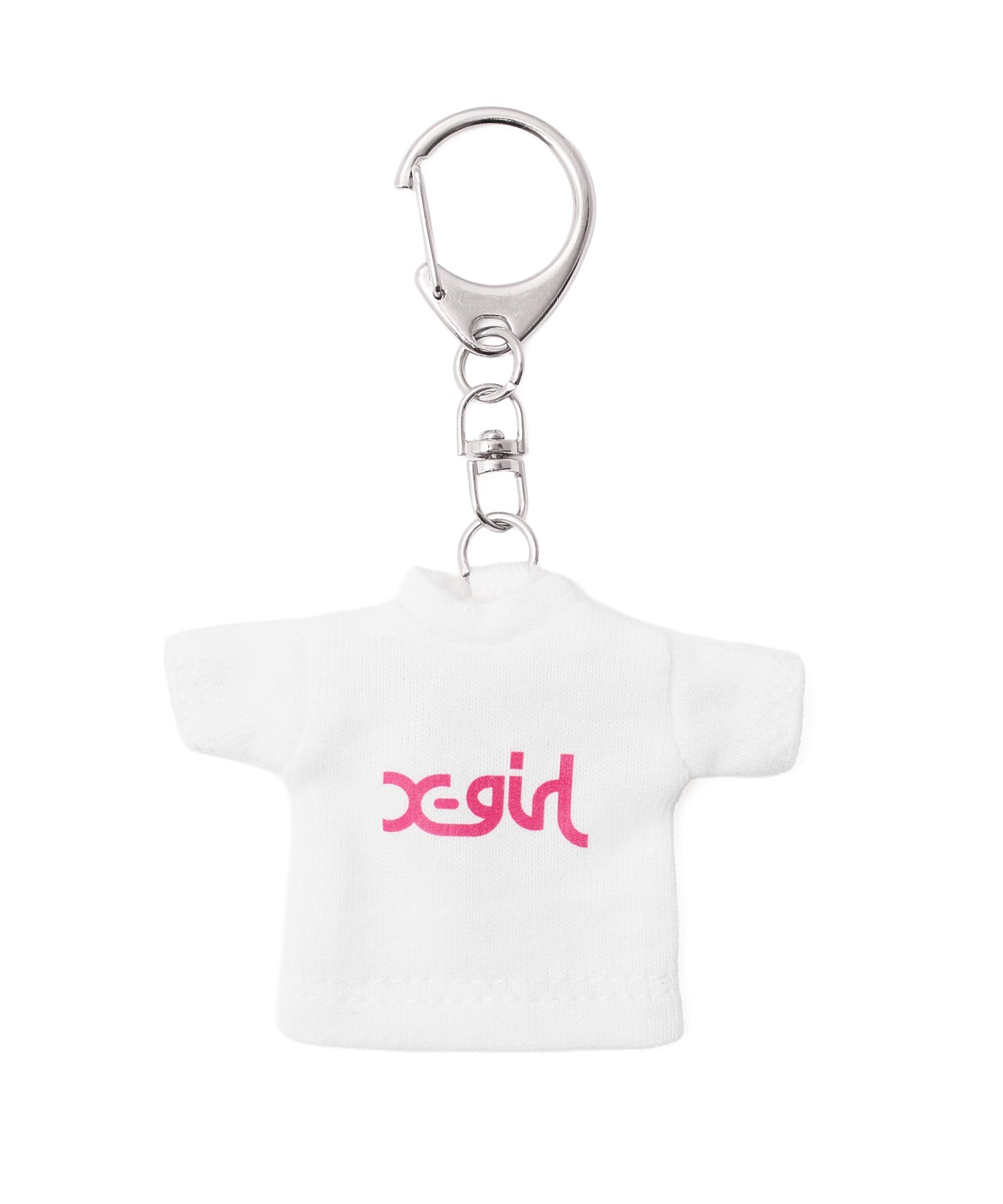 MILLS LOGO TEE KEYCHAIN