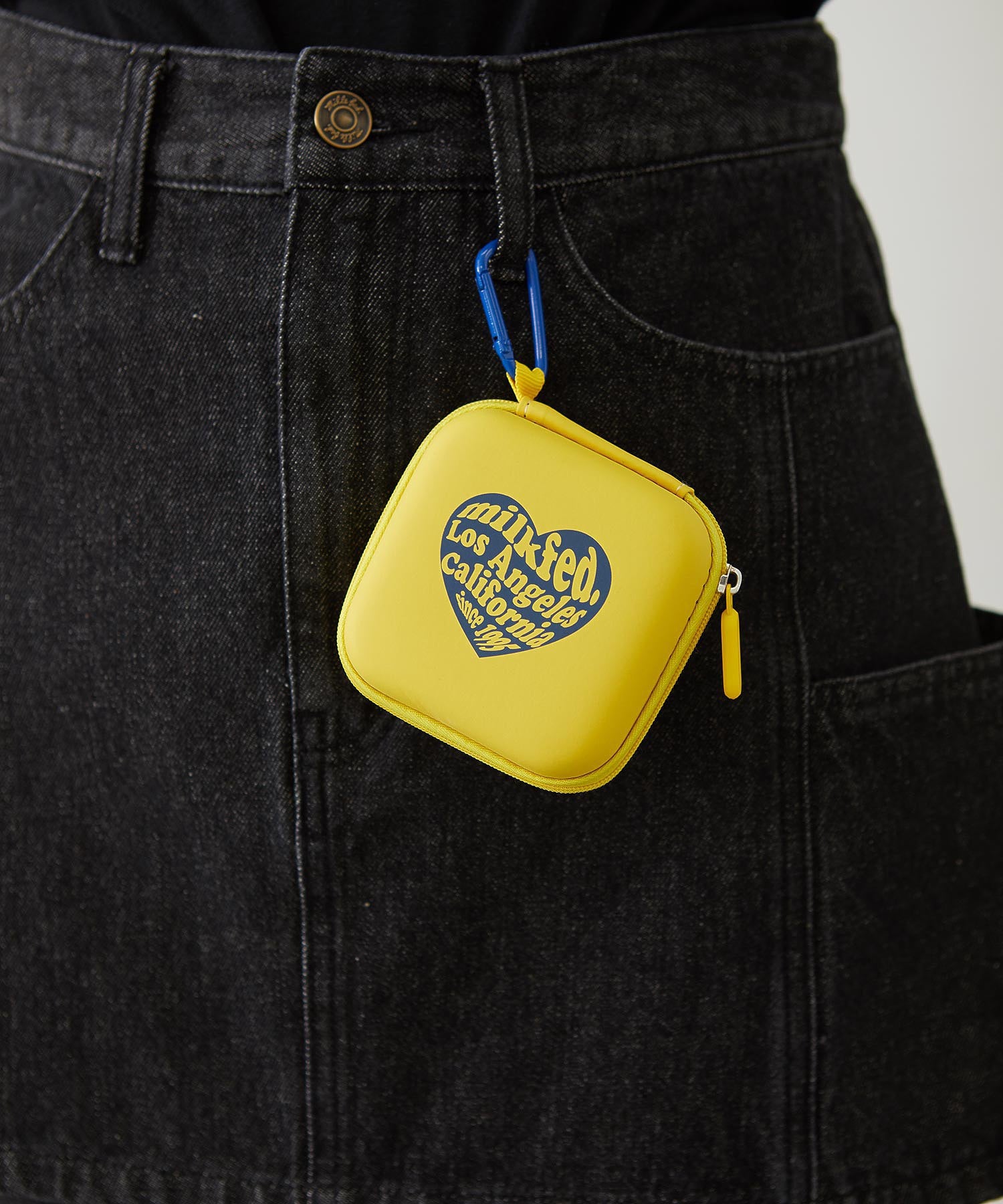 HEART LOGO GADGET CASE