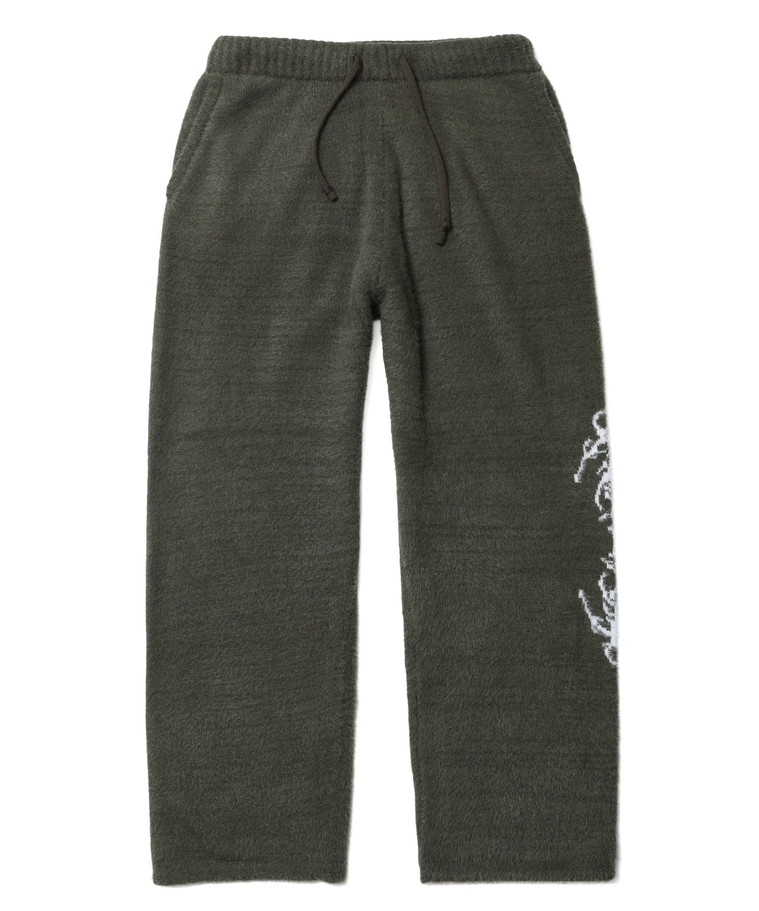 JACQUARD KNIT PANTS
