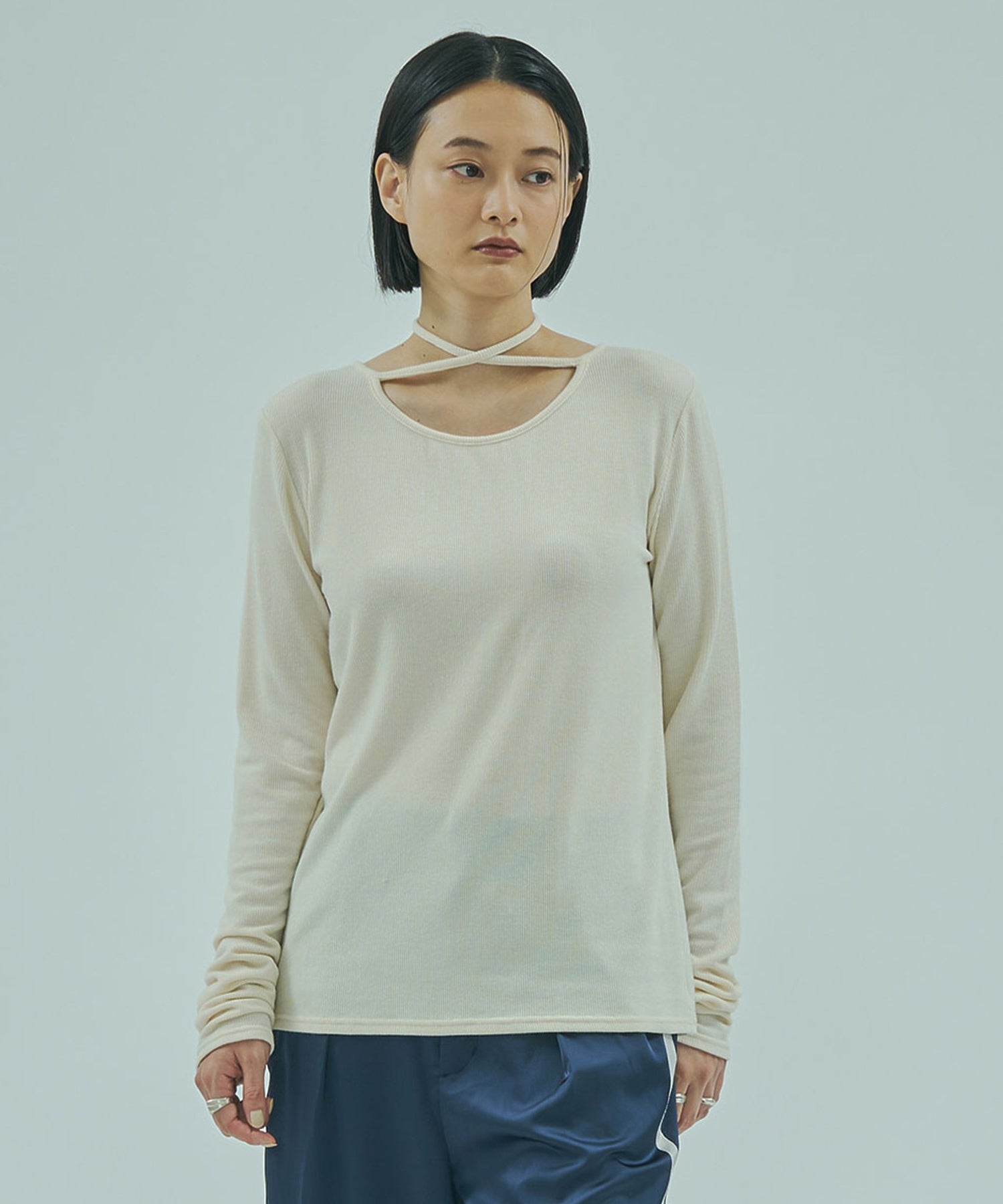 model:163cm 着用サイズ:ONE SIZE