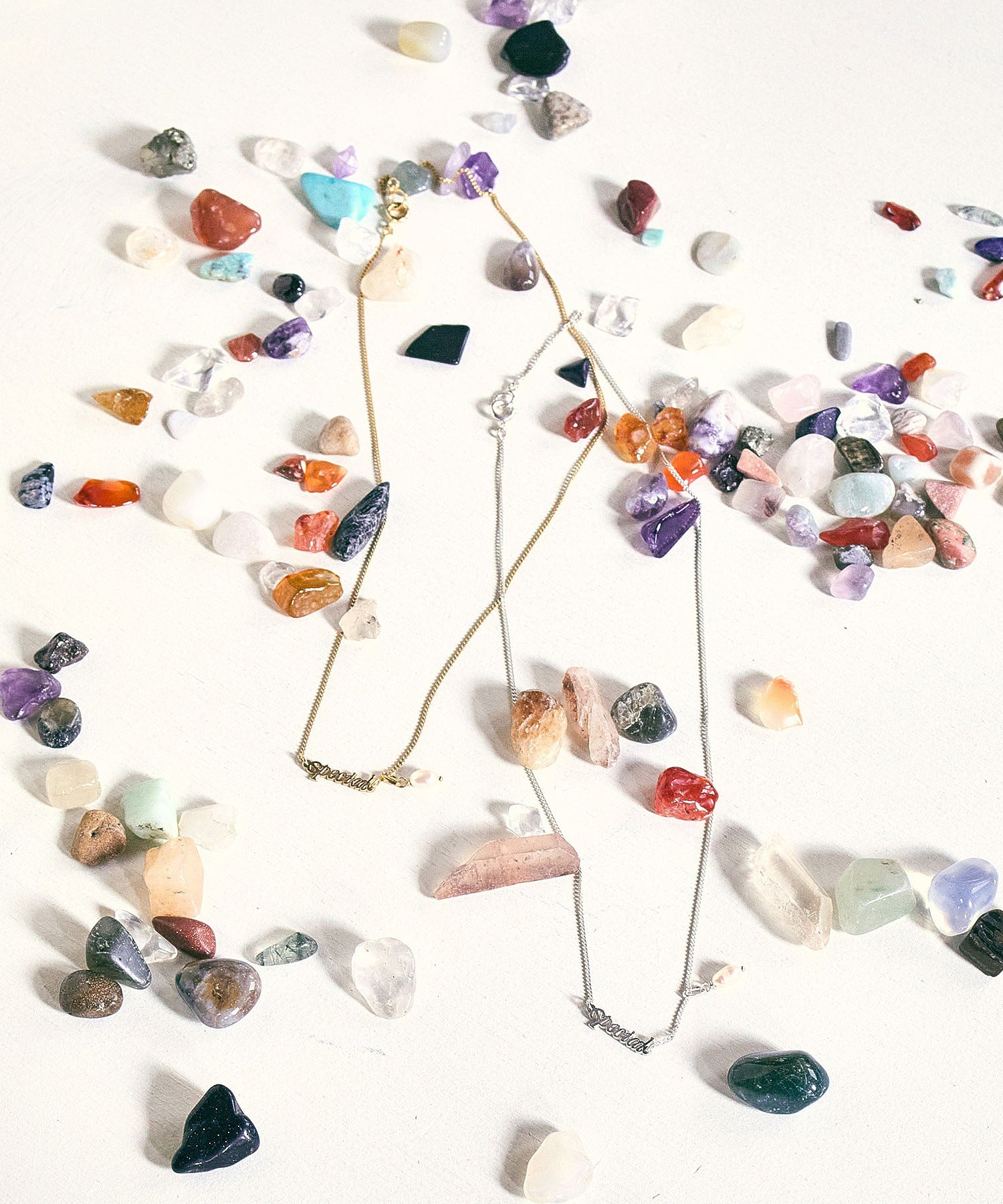 LAPUIS/SV925 SPECIAL NECKLACE