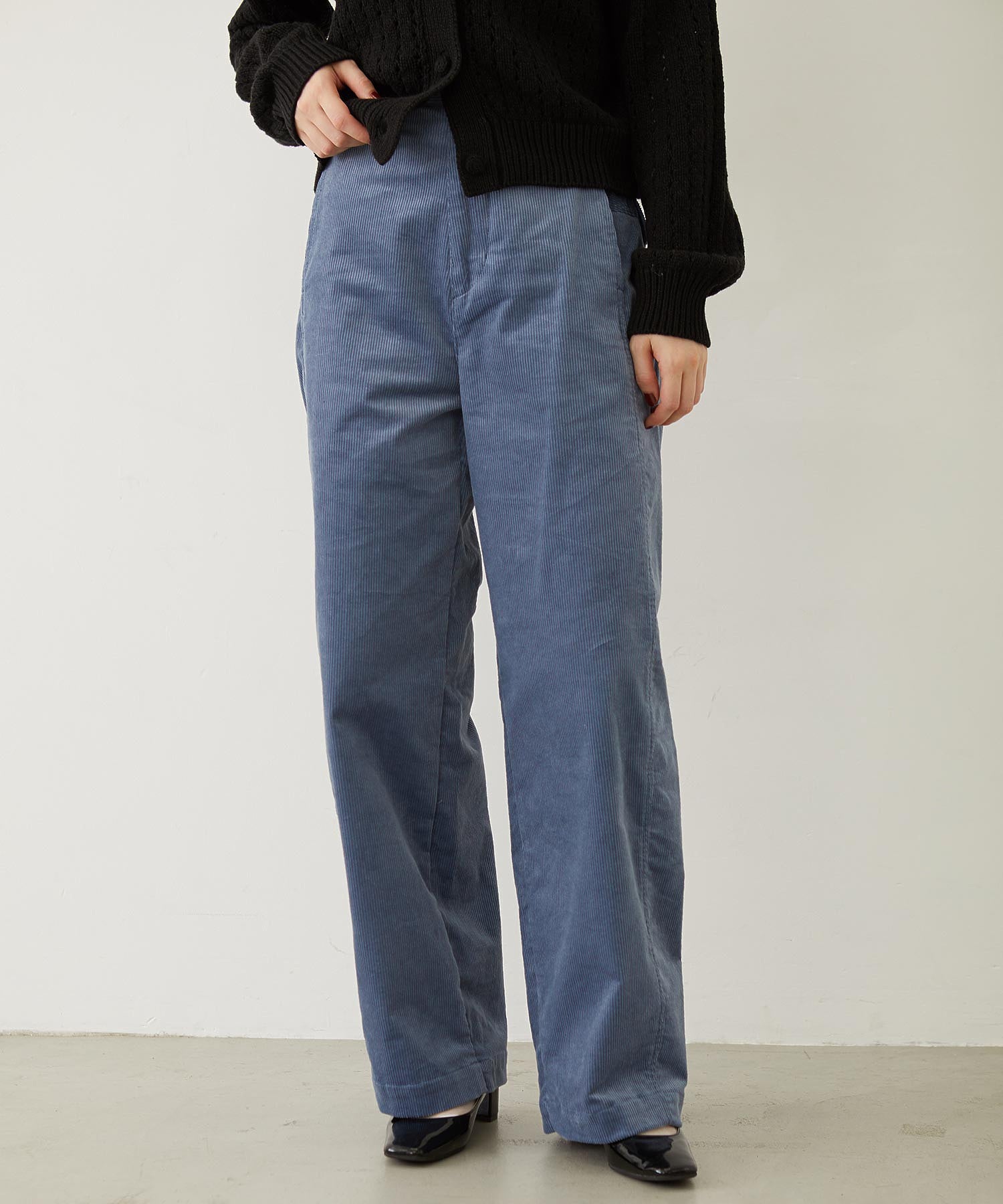 WORK STYLE CORDUROY PANTS