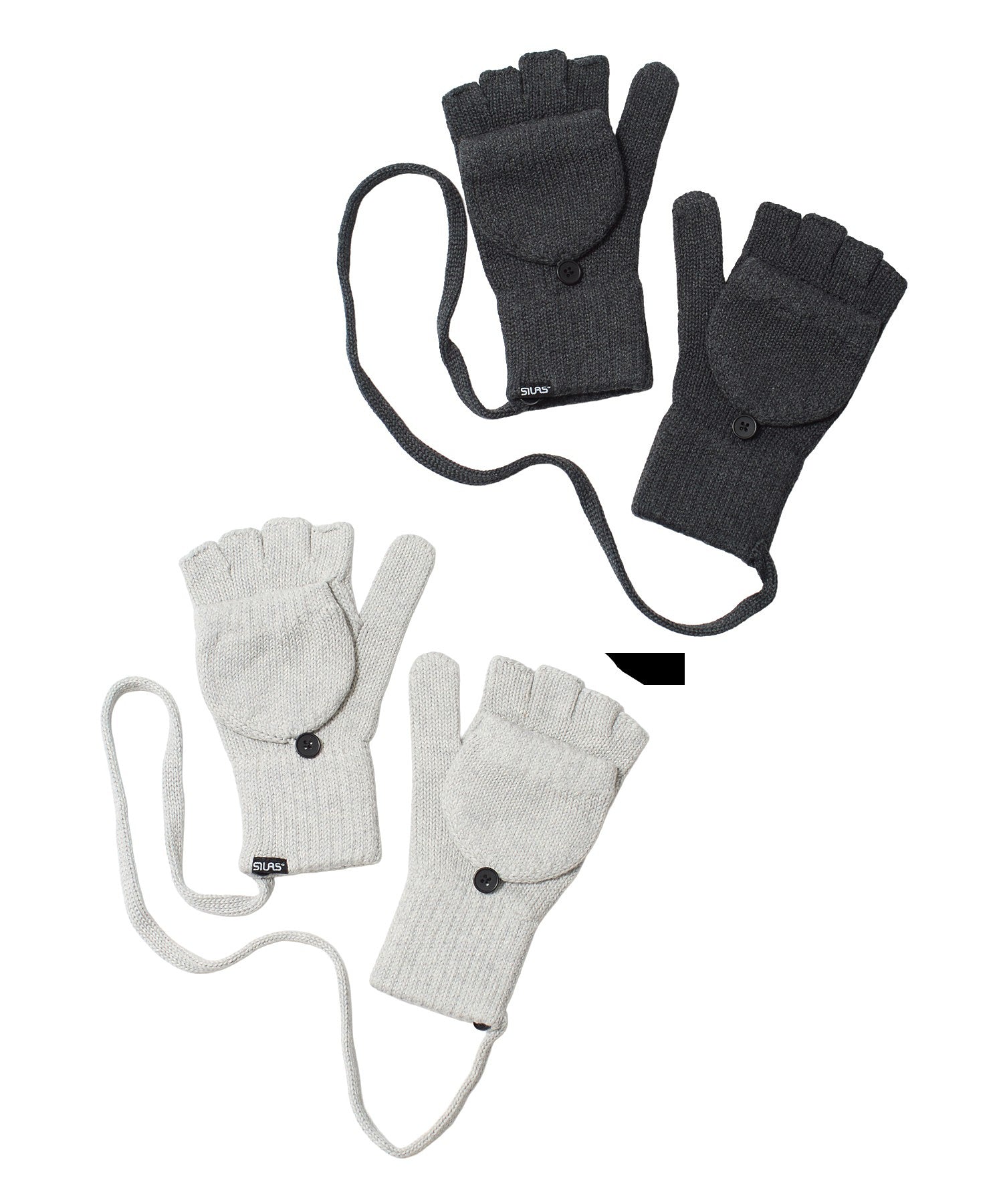 KNIT GLOVES