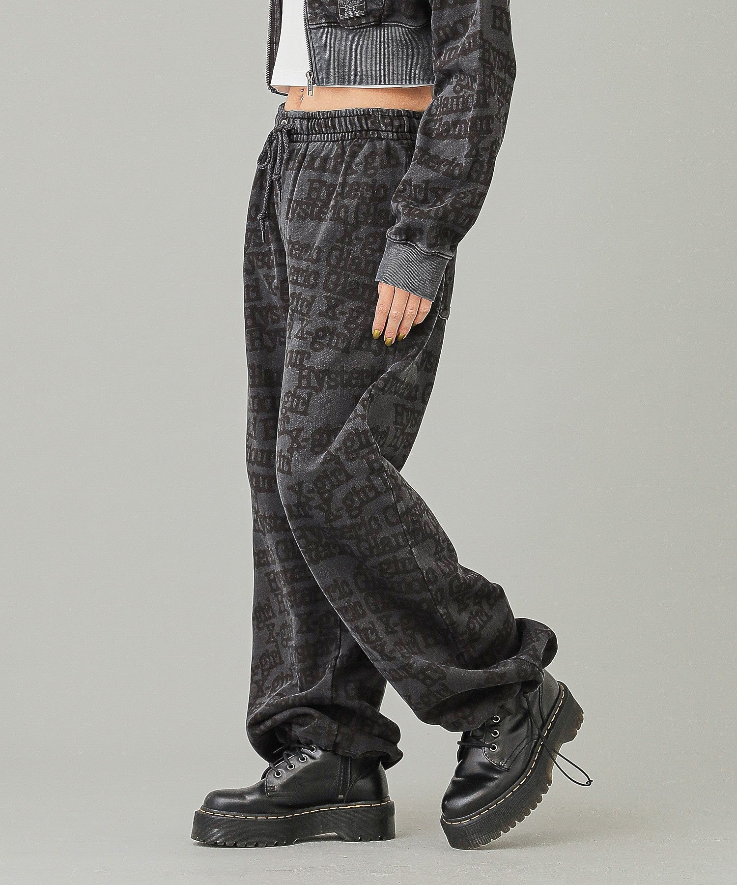 X-girl x HYSTERIC GLAMOUR SWEATPANTS