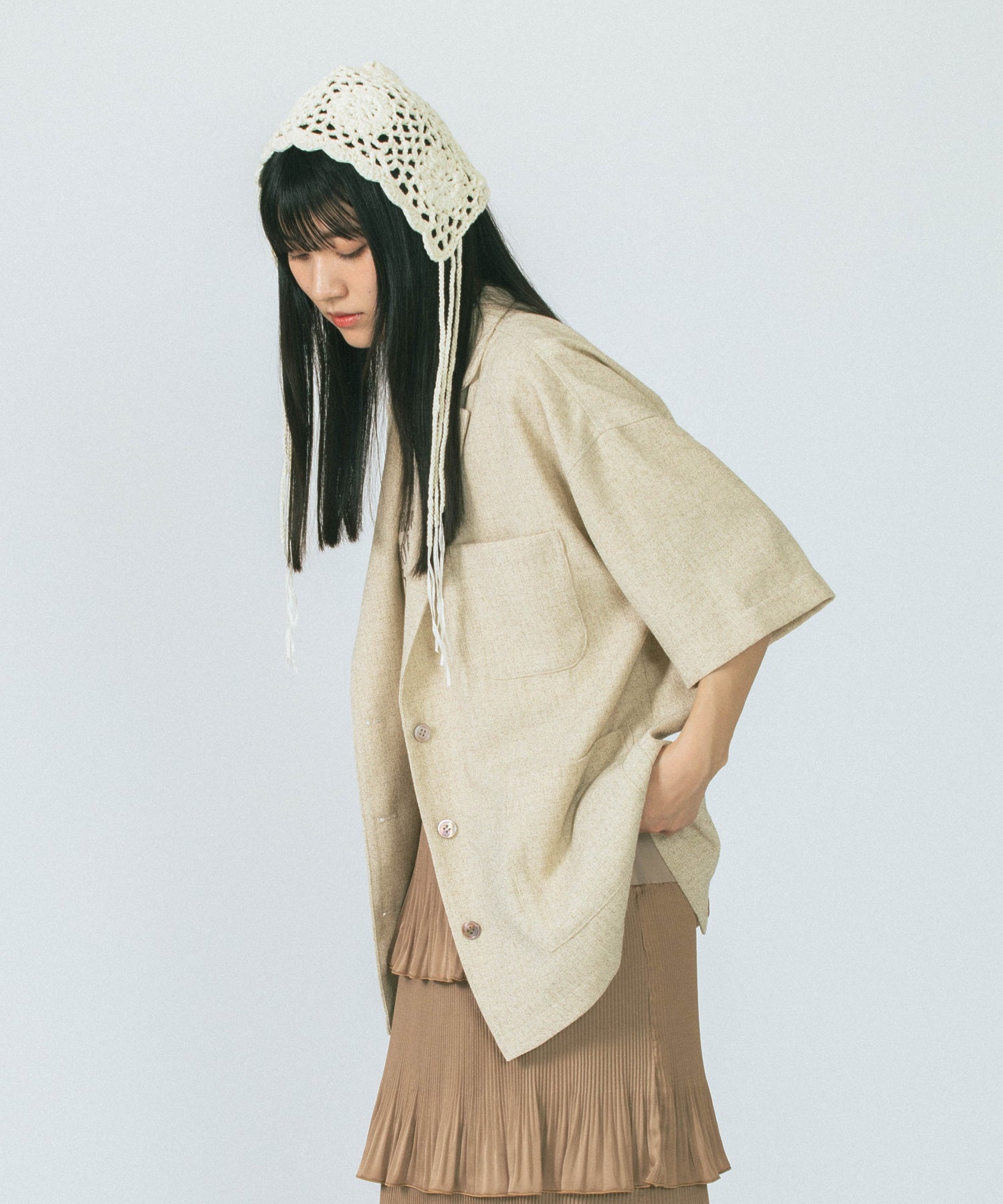 model:167cm 着用サイズ:ONE SIZE