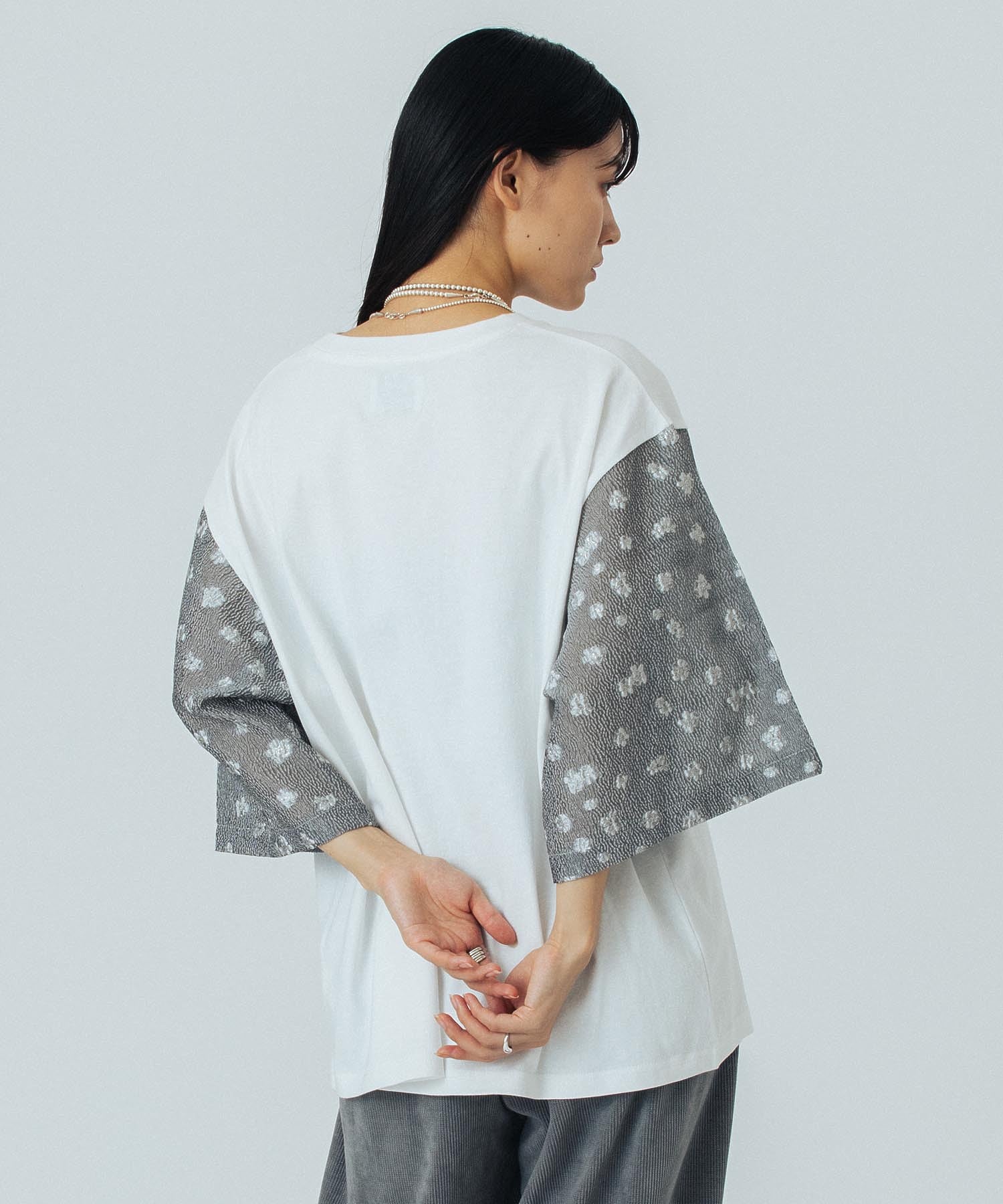 model:167cm 着用サイズ:ONE SIZE
