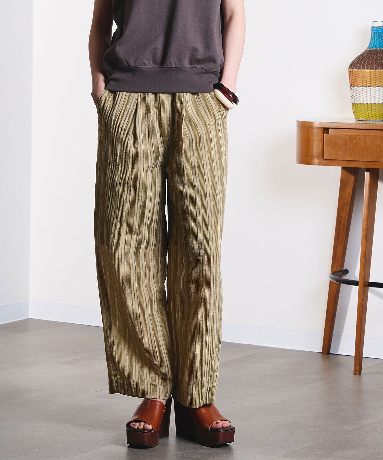 model:171cm 着用サイズ:ONE SIZE