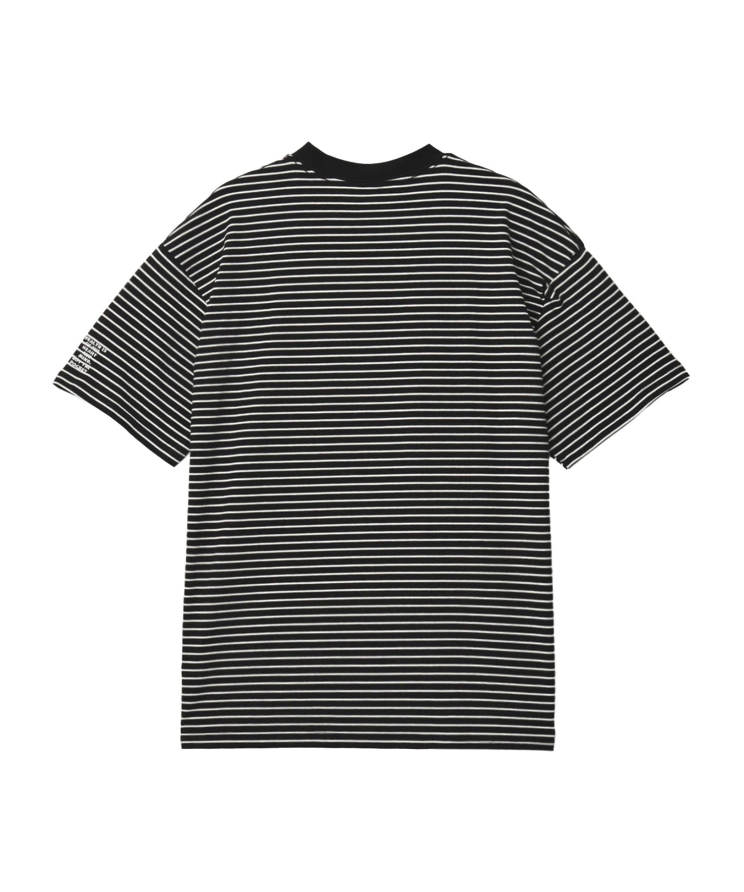 BILLIONAIRE BOYS CLUB/ビリオネア・ボーイズ・クラブ/BORDER SS T-SHIRT BBCJP251C008