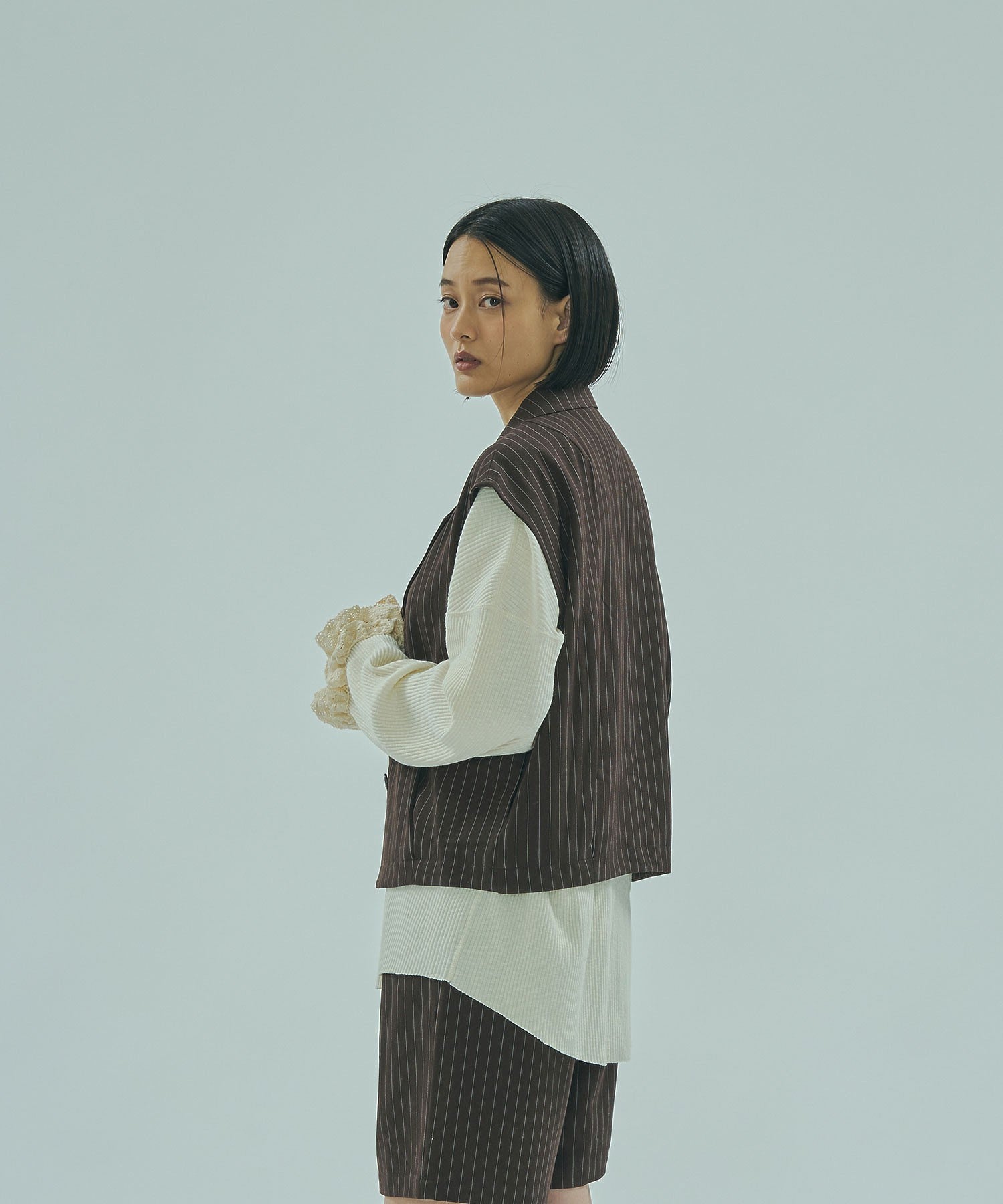 model:163cm 着用サイズ:ONE SIZE