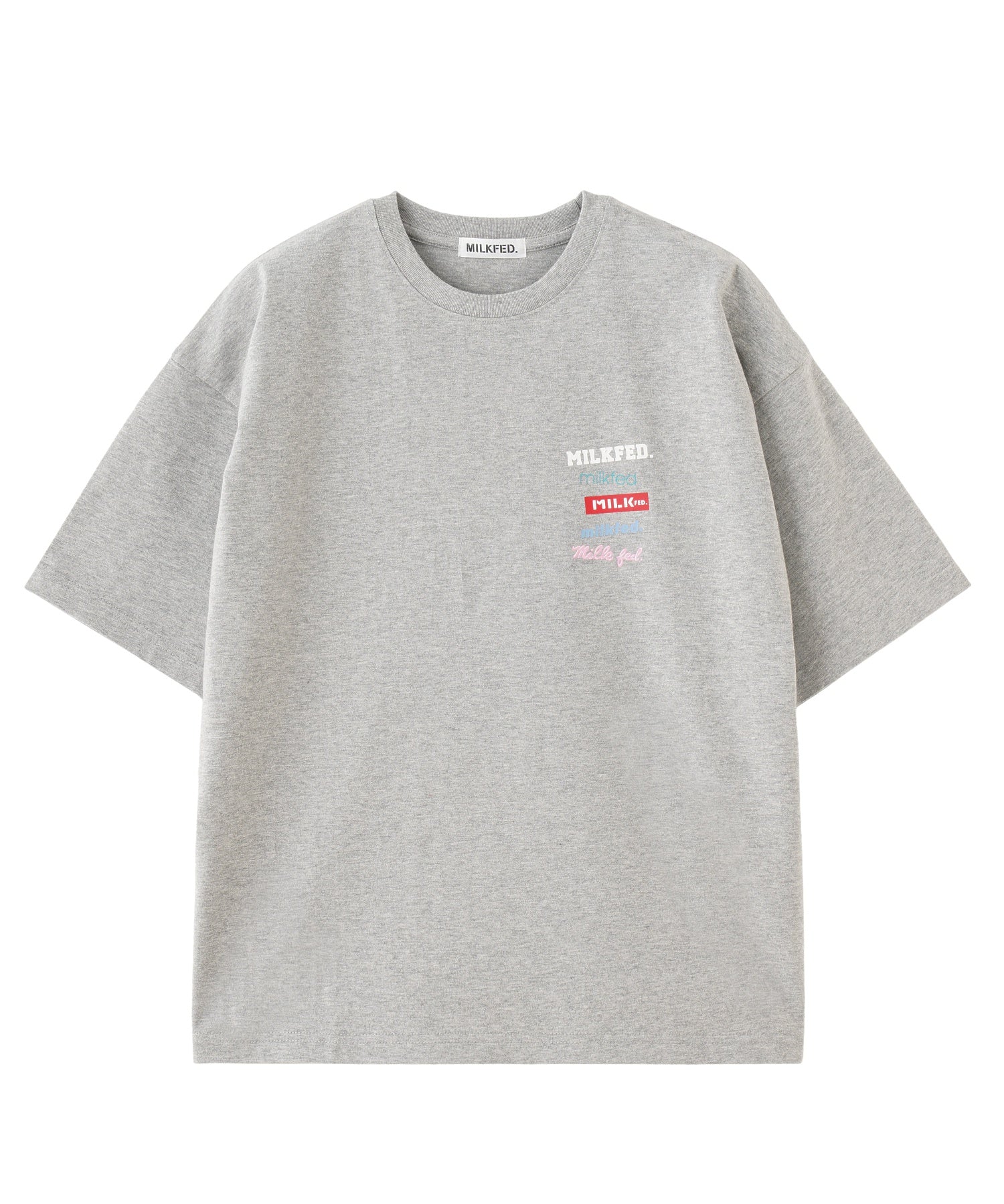 MULTI LOGO WIDE S/S TEE