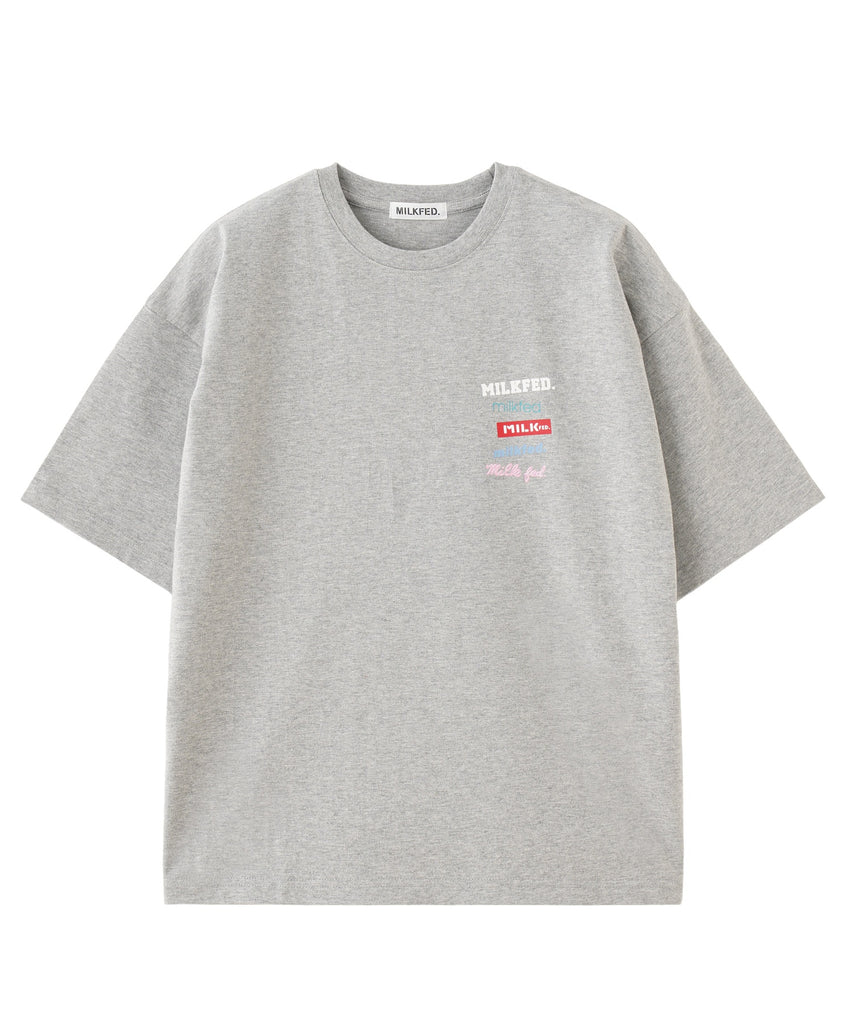 MULTI LOGO WIDE S/S TEE – calif（カリフ）公式サイト