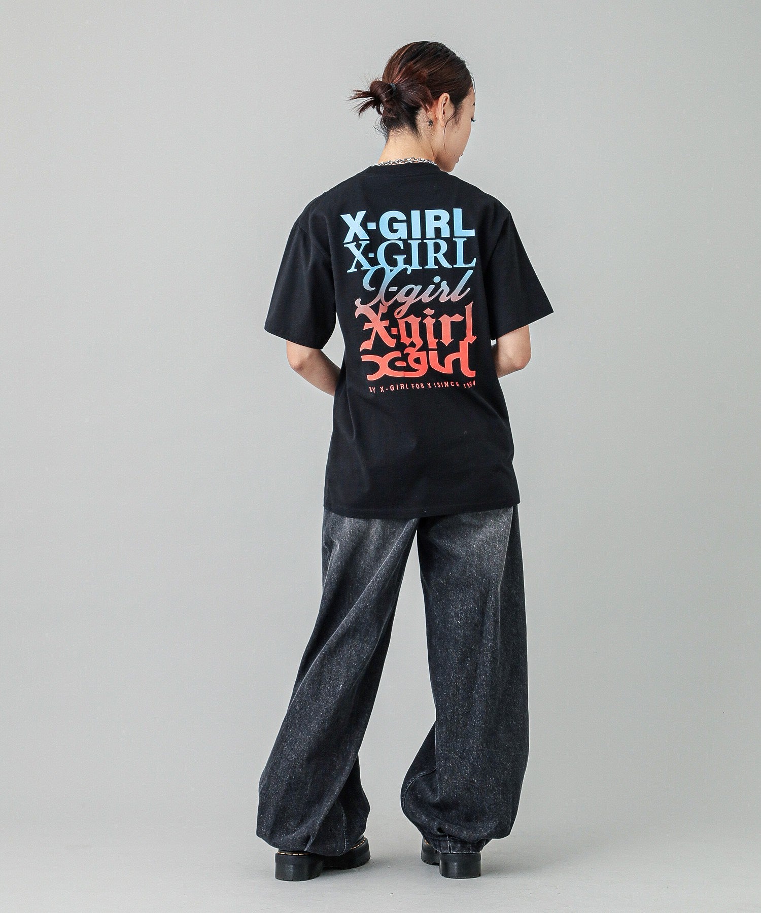 X-girl VARIOUS LOGOS S/S TEE