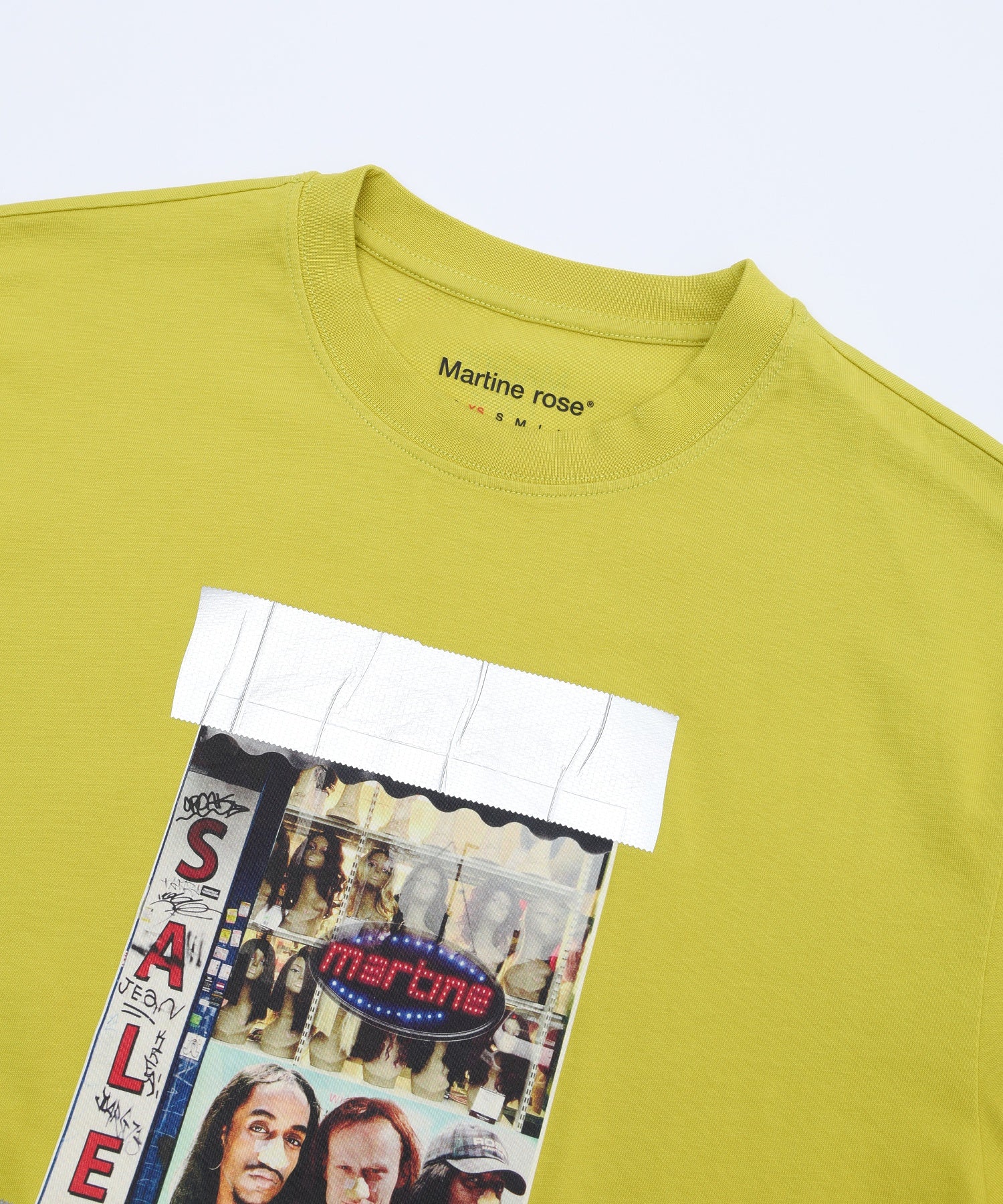 MARTINE ROSE/マーティン ローズ/CLASSIC T-SHIRT 603JS02404N