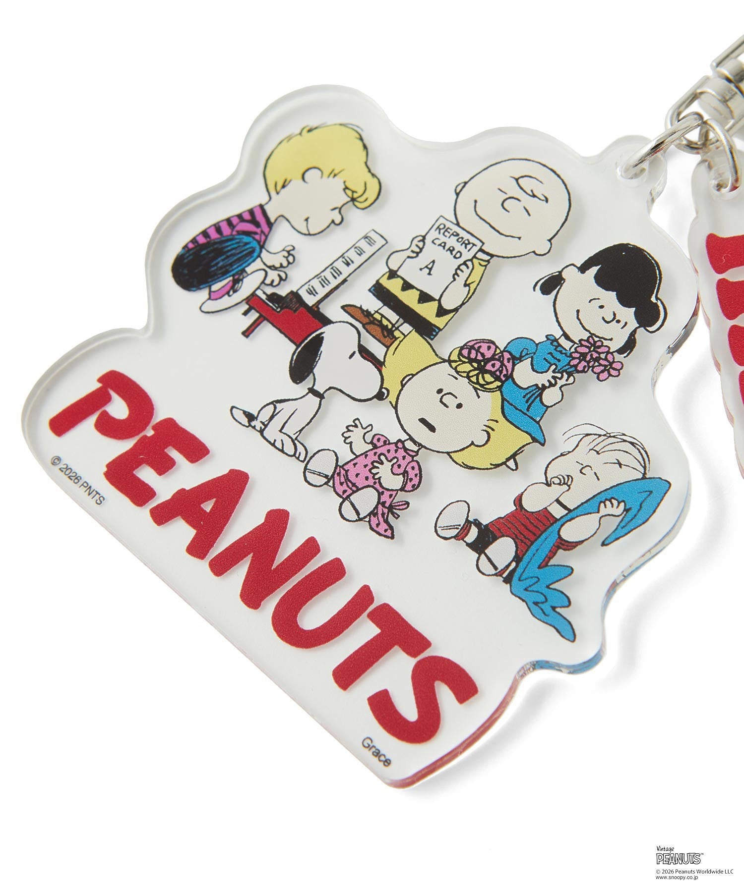 MILKFED. × PEANUTS / PEANUTS GANG KEYCHAIN
