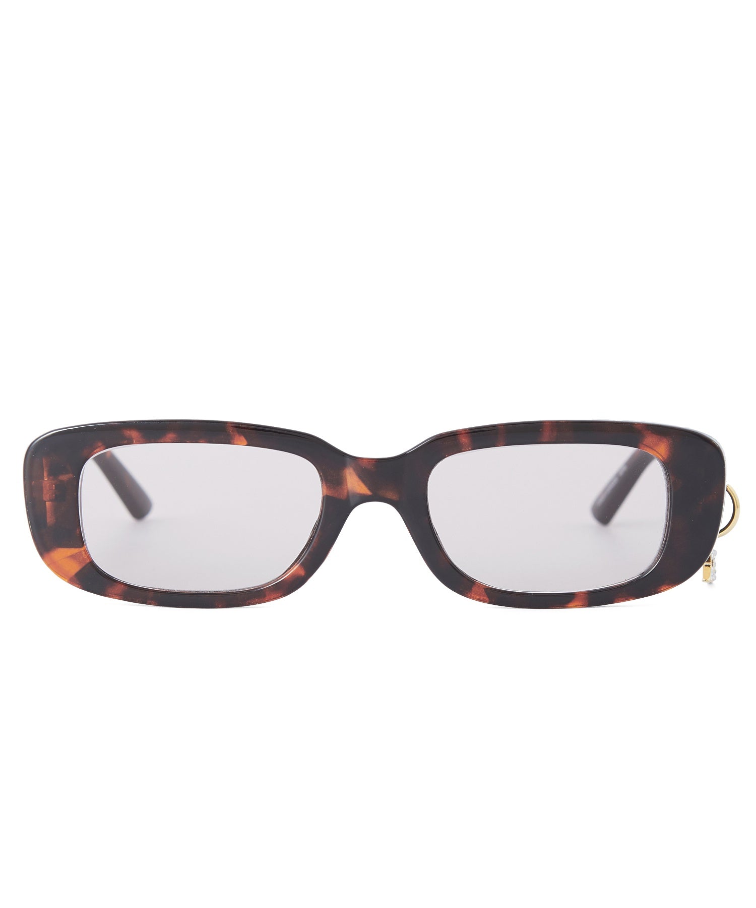 XG CHARM CUSTOM SQUARE SUNGLASSES