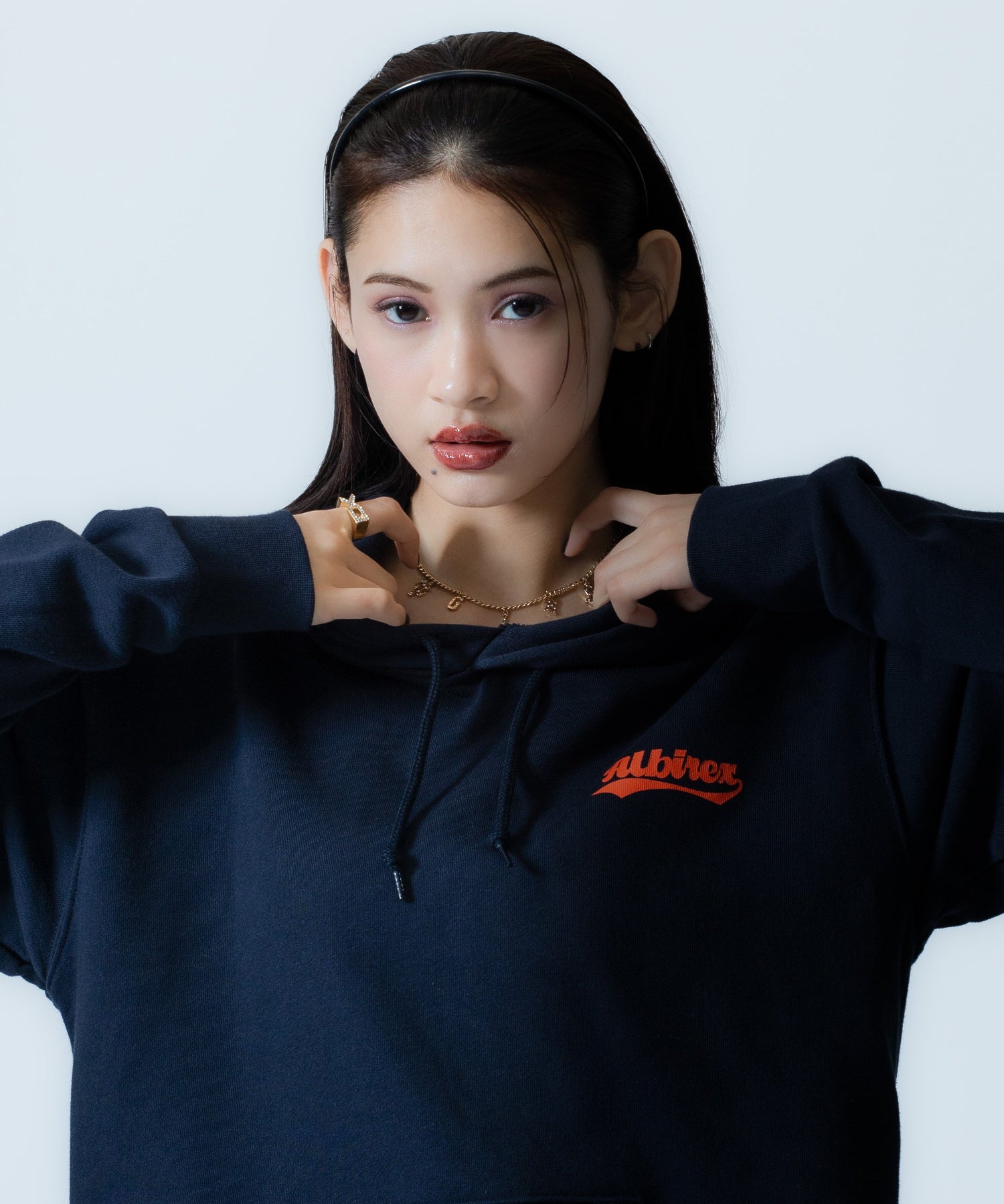WEリーグ|ALB L WE FAN GOODS SWEAT HOODIE/アルビレックス新潟レディース