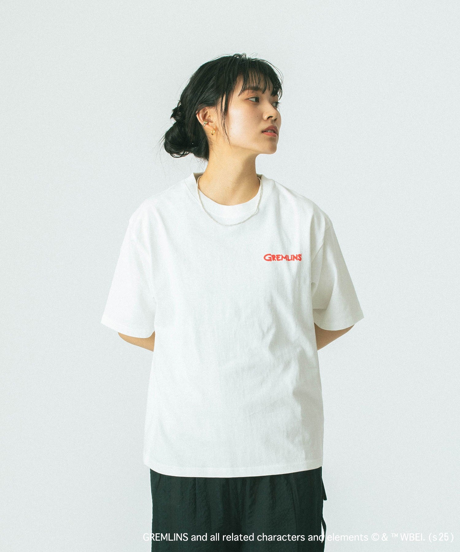 【WEB・一部店舗限定/ROSE BUD LIMITED】GREMLINS S/S TEE