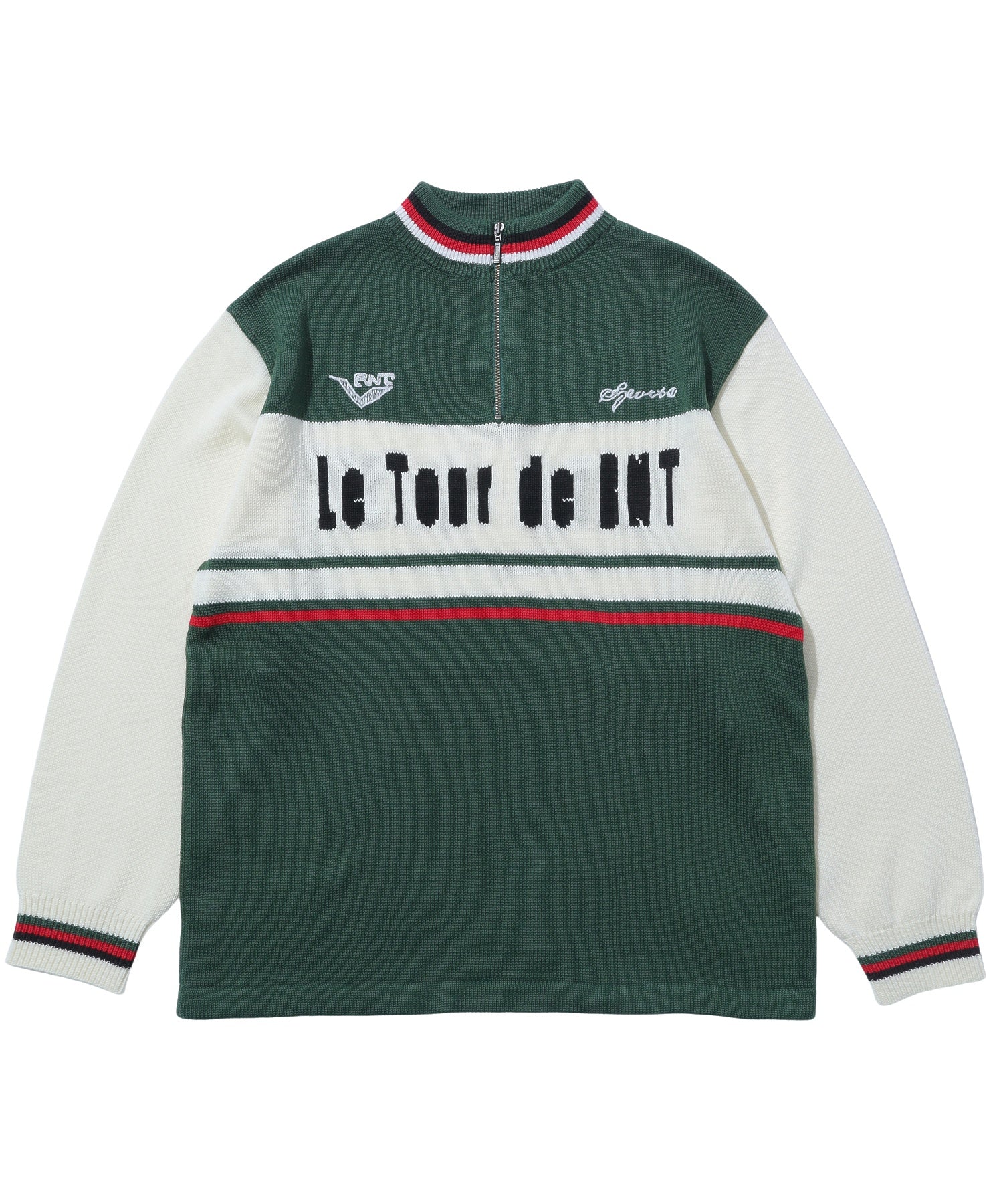 RICE NINE TEN/ライス ナイン テン/KNITTING CYCLING JERSEY/KN-CYC