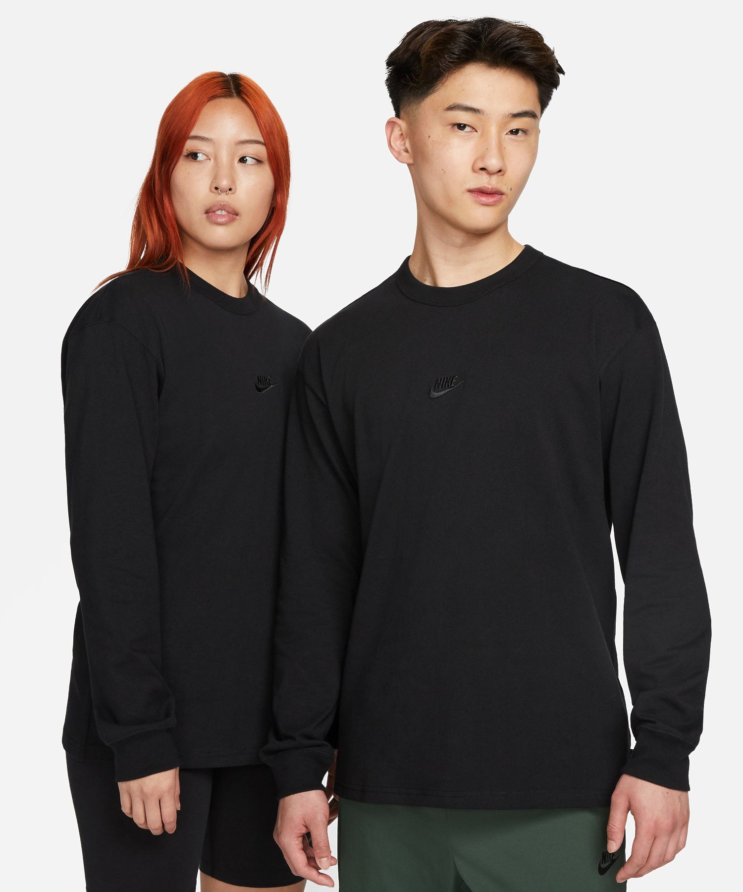 NIKE/ナイキ/PREM ESSENTIALS SUST L/S TEE/DO7391