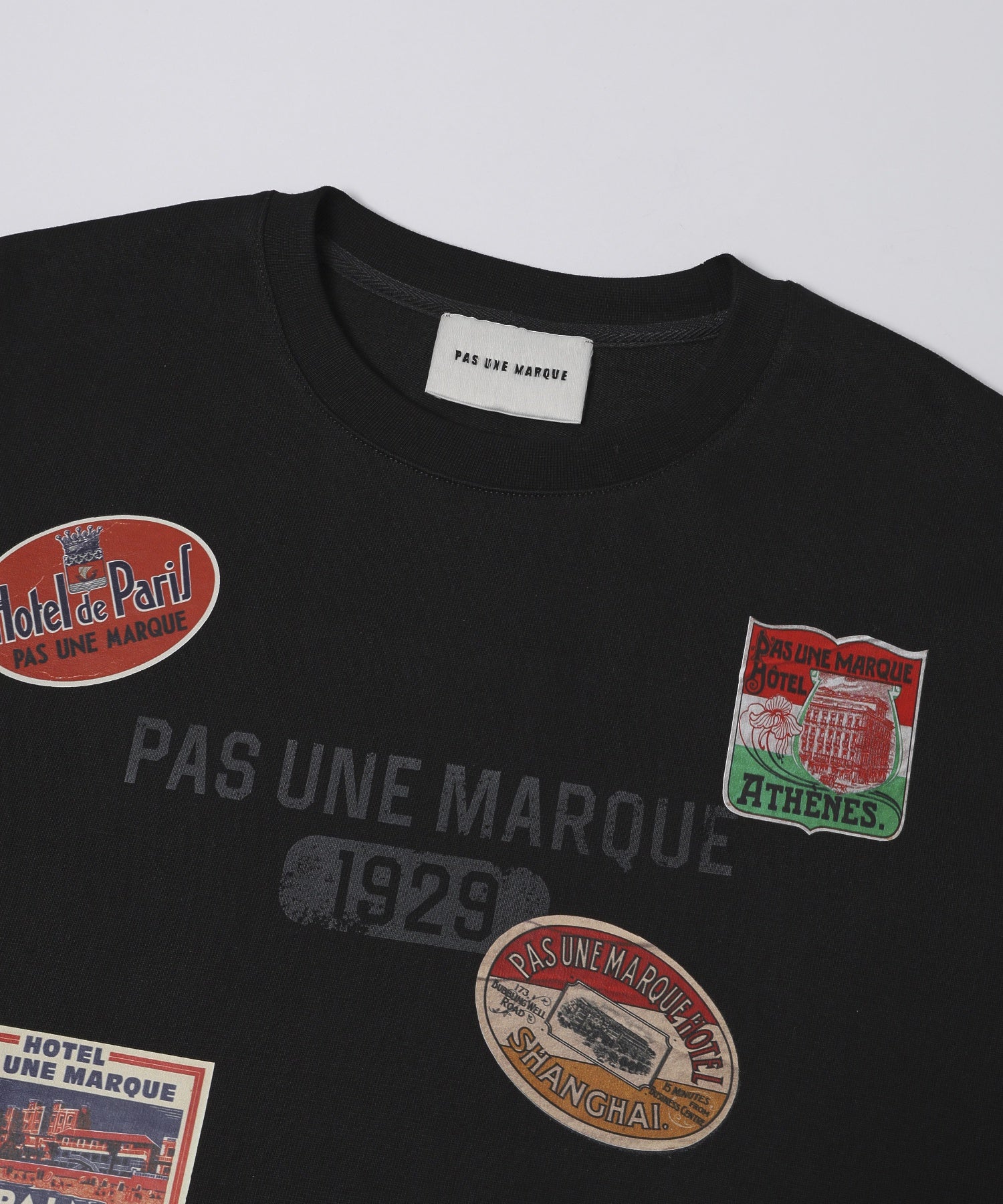 PAS UNE MARQUE/パ・ズュヌ・マルク/LUGGAGE TAG PAS TEE PAS-727