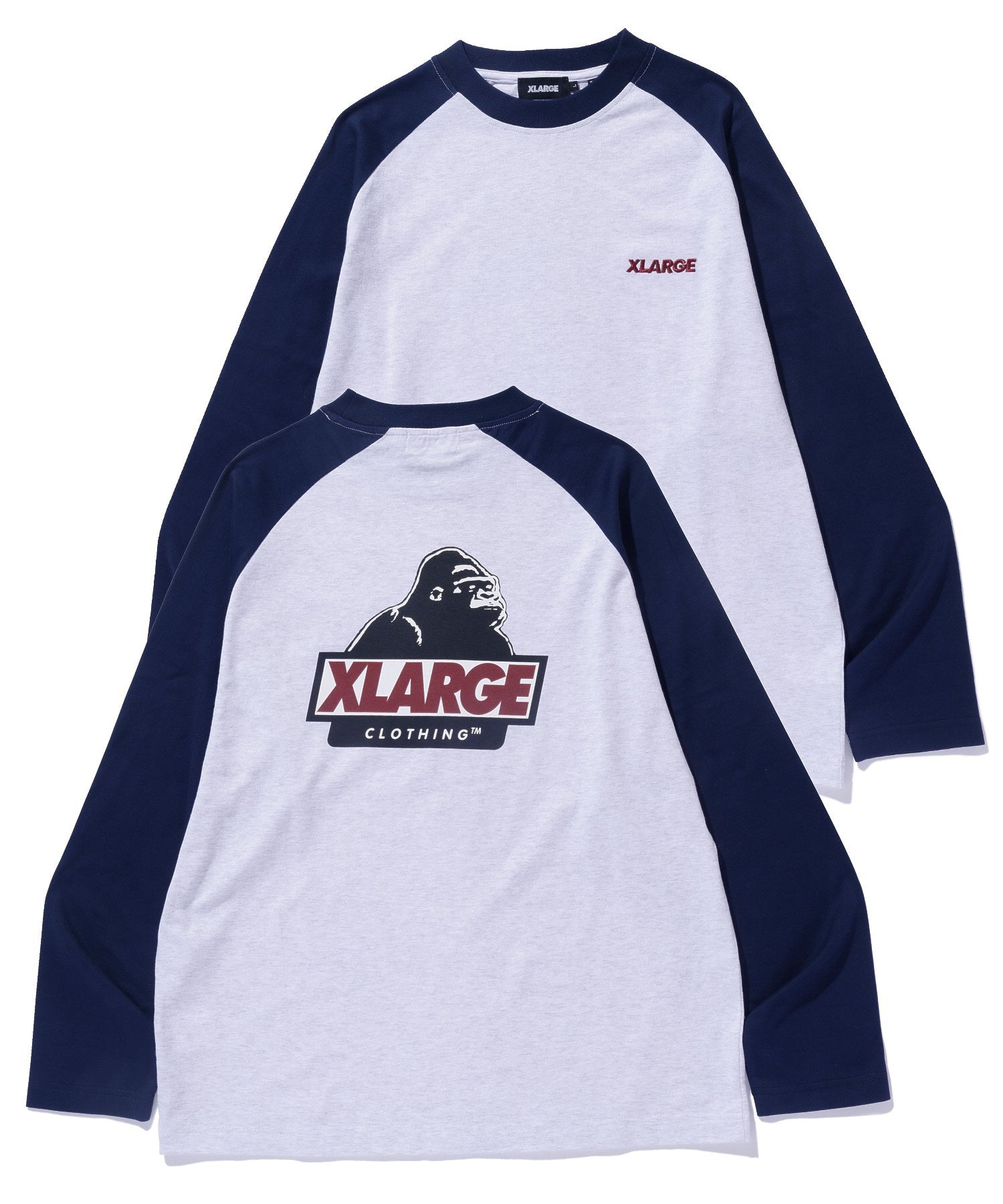 SLANTED OG RAGLAN L/S TEE